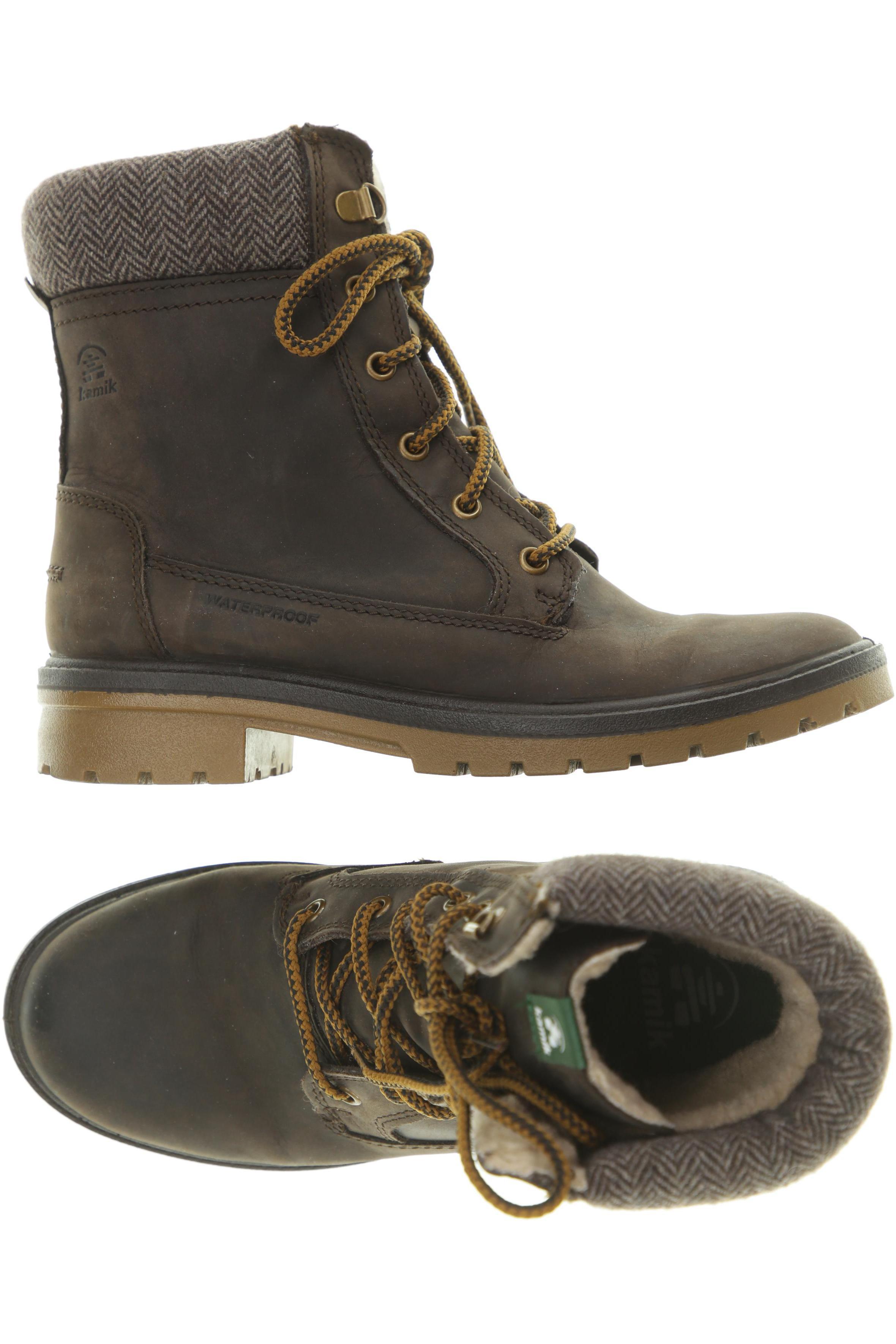 

Kamik Damen Stiefel, braun, Gr. 38