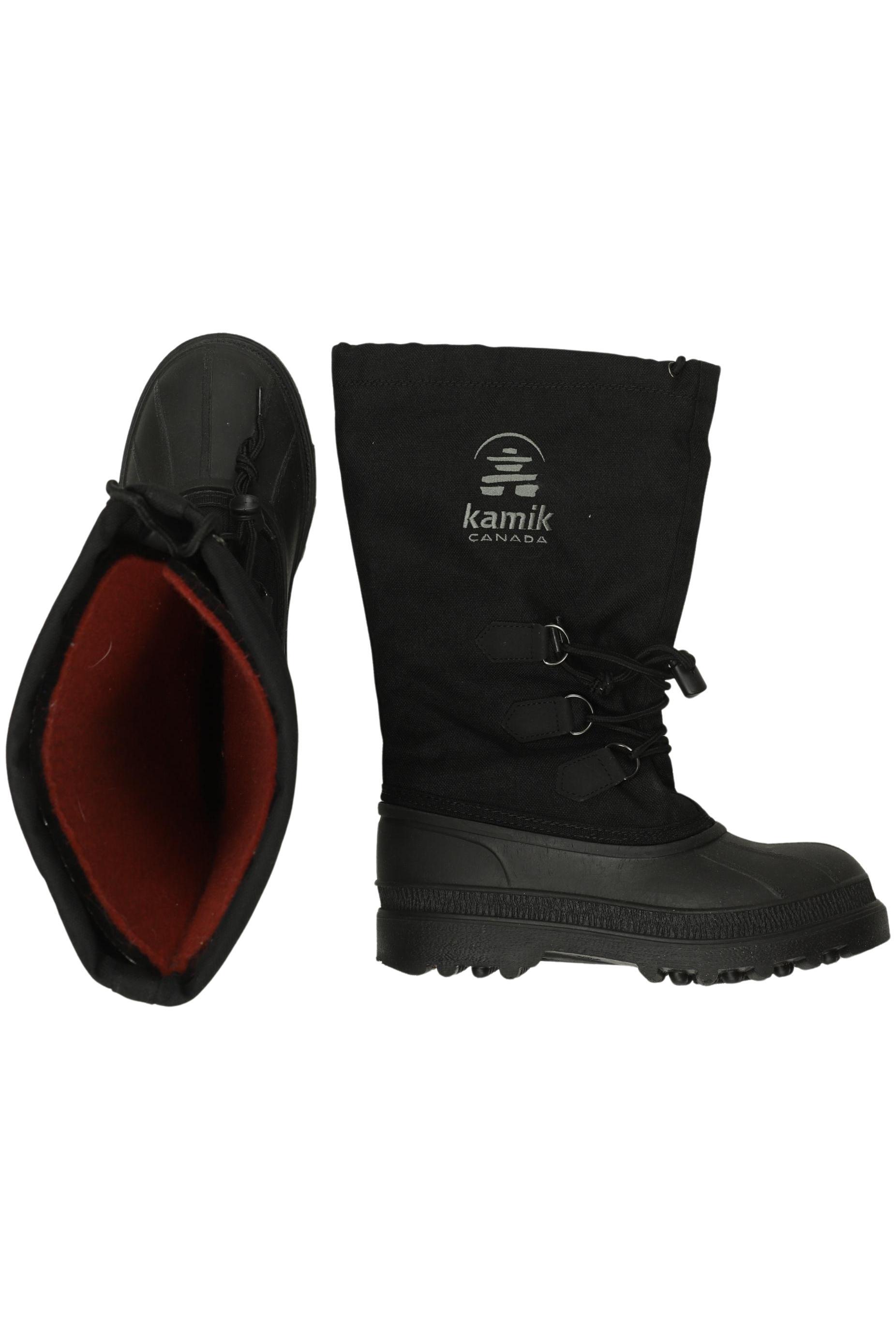 

Kamik Damen Stiefel, schwarz, Gr. 6