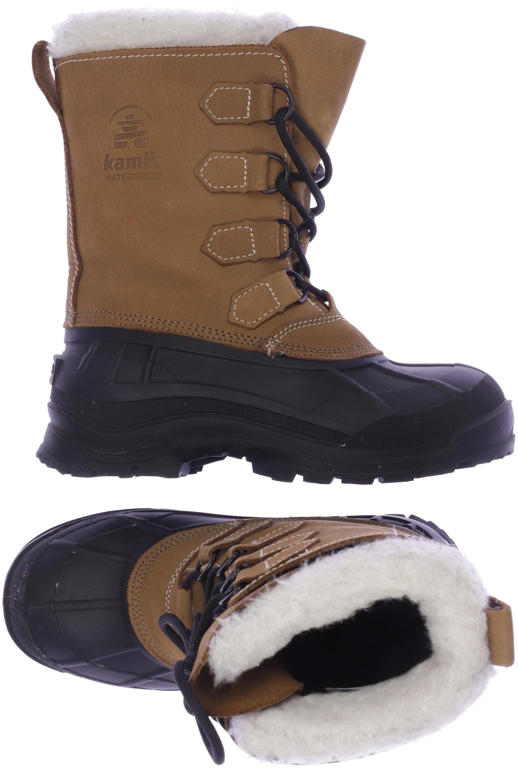 

Kamik Damen Stiefel, braun, Gr. 37
