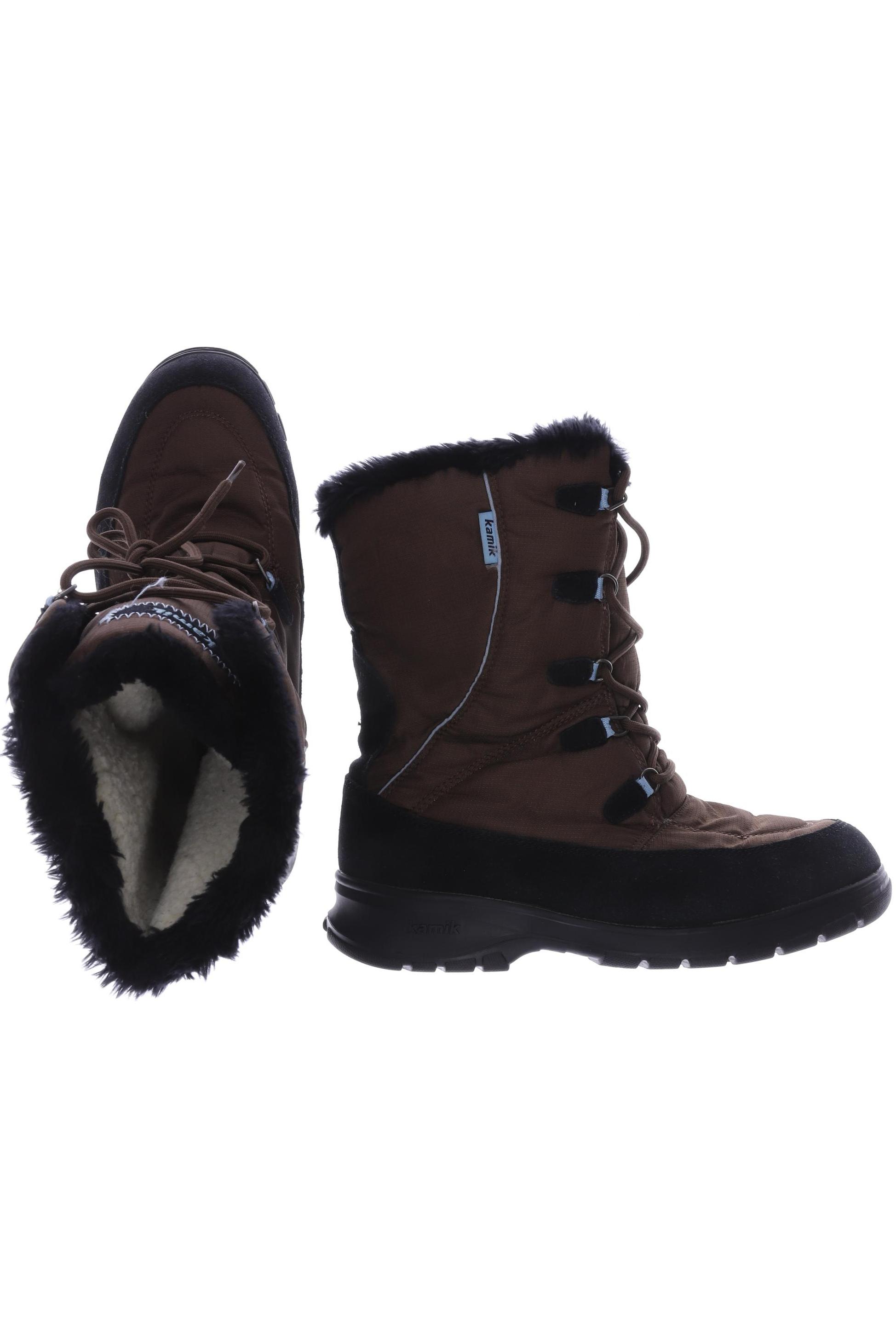 

Kamik Damen Stiefel, braun, Gr. 42