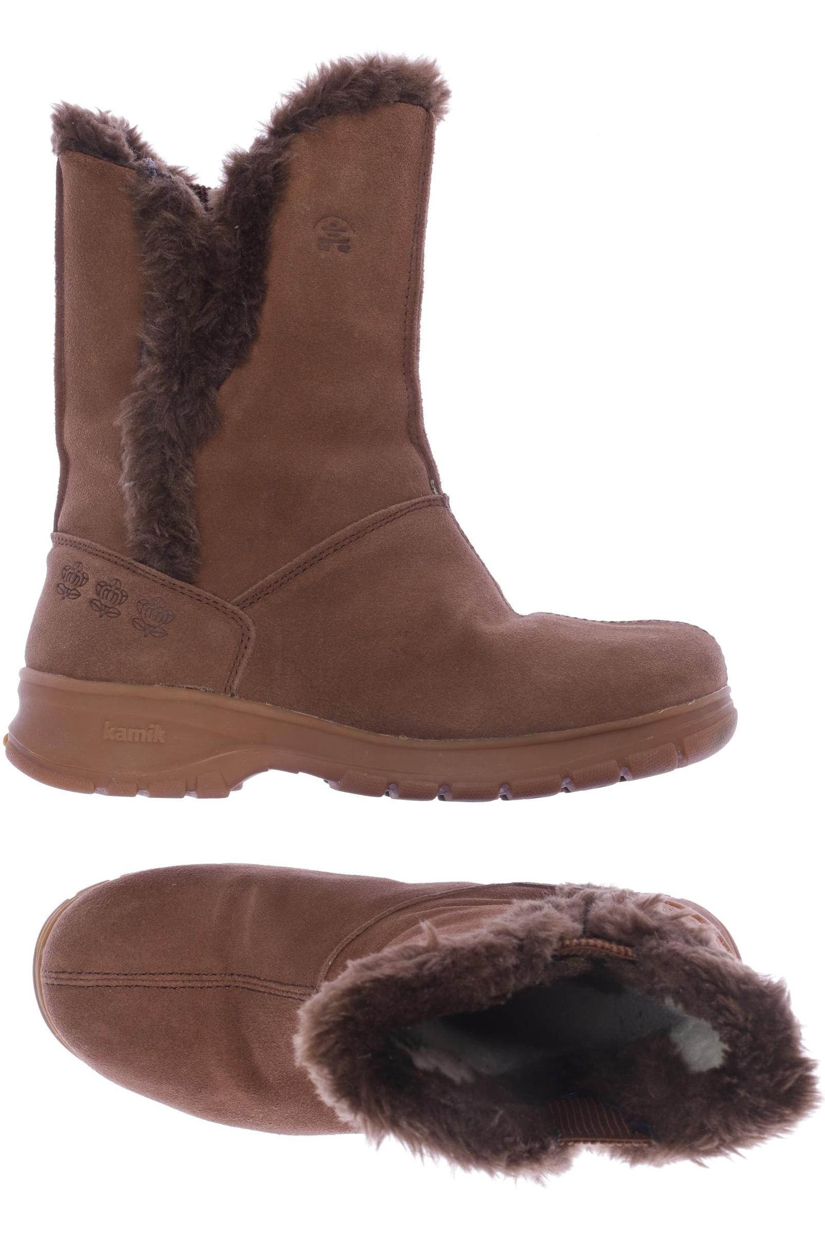 

Kamik Damen Stiefel, braun, Gr. 38