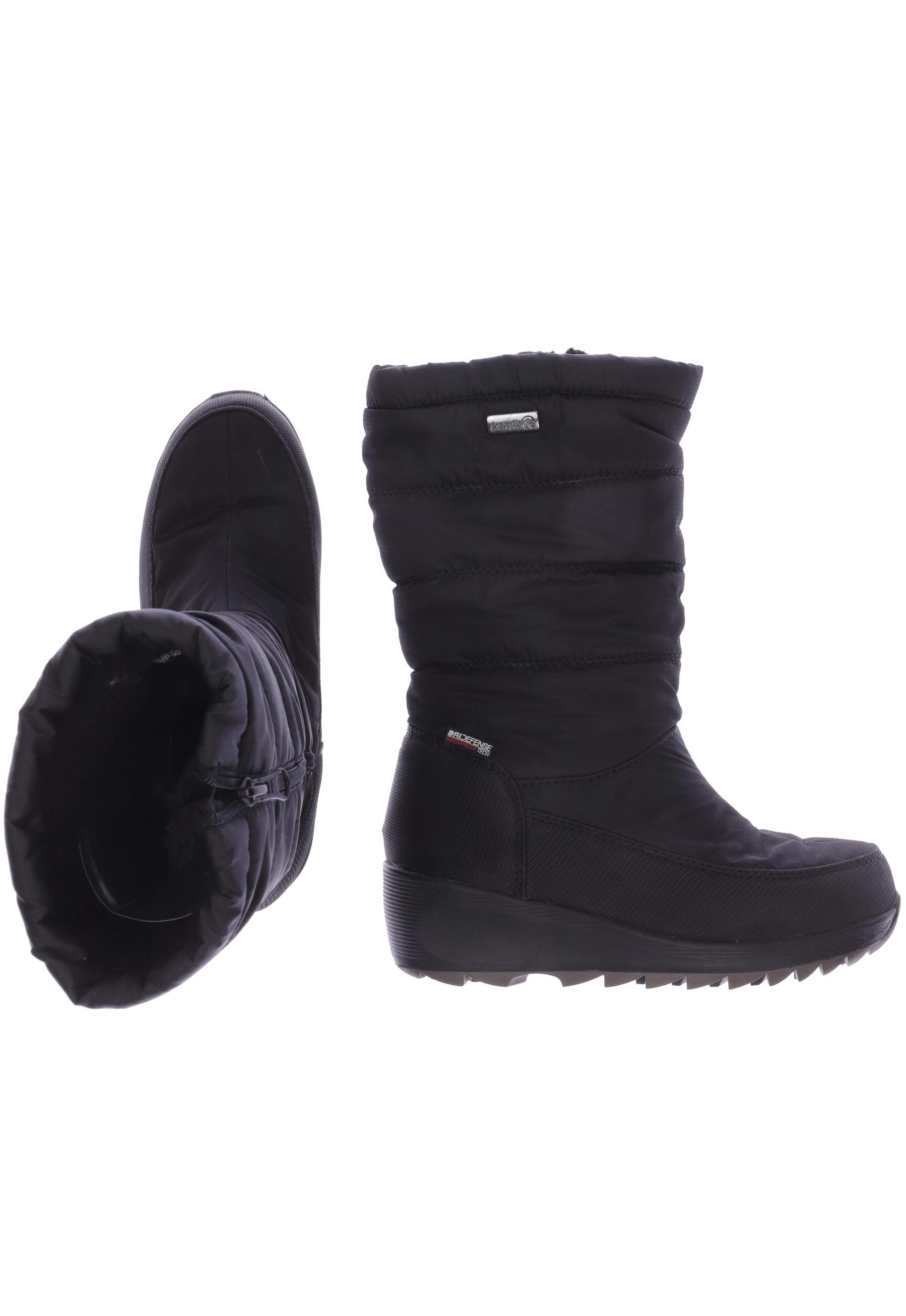 

Kamik Damen Stiefel, schwarz