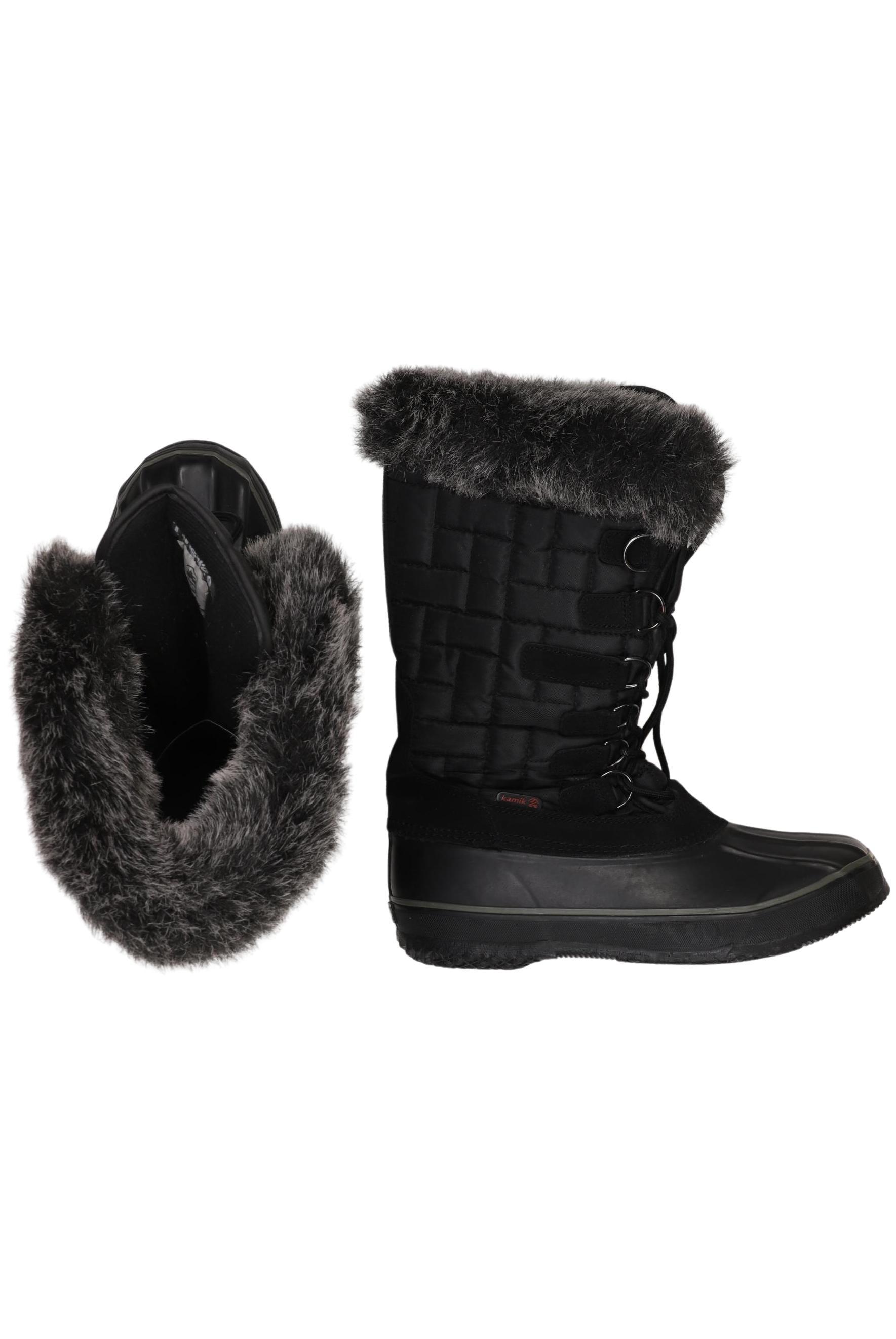 

Kamik Damen Stiefel, schwarz, Gr. 39