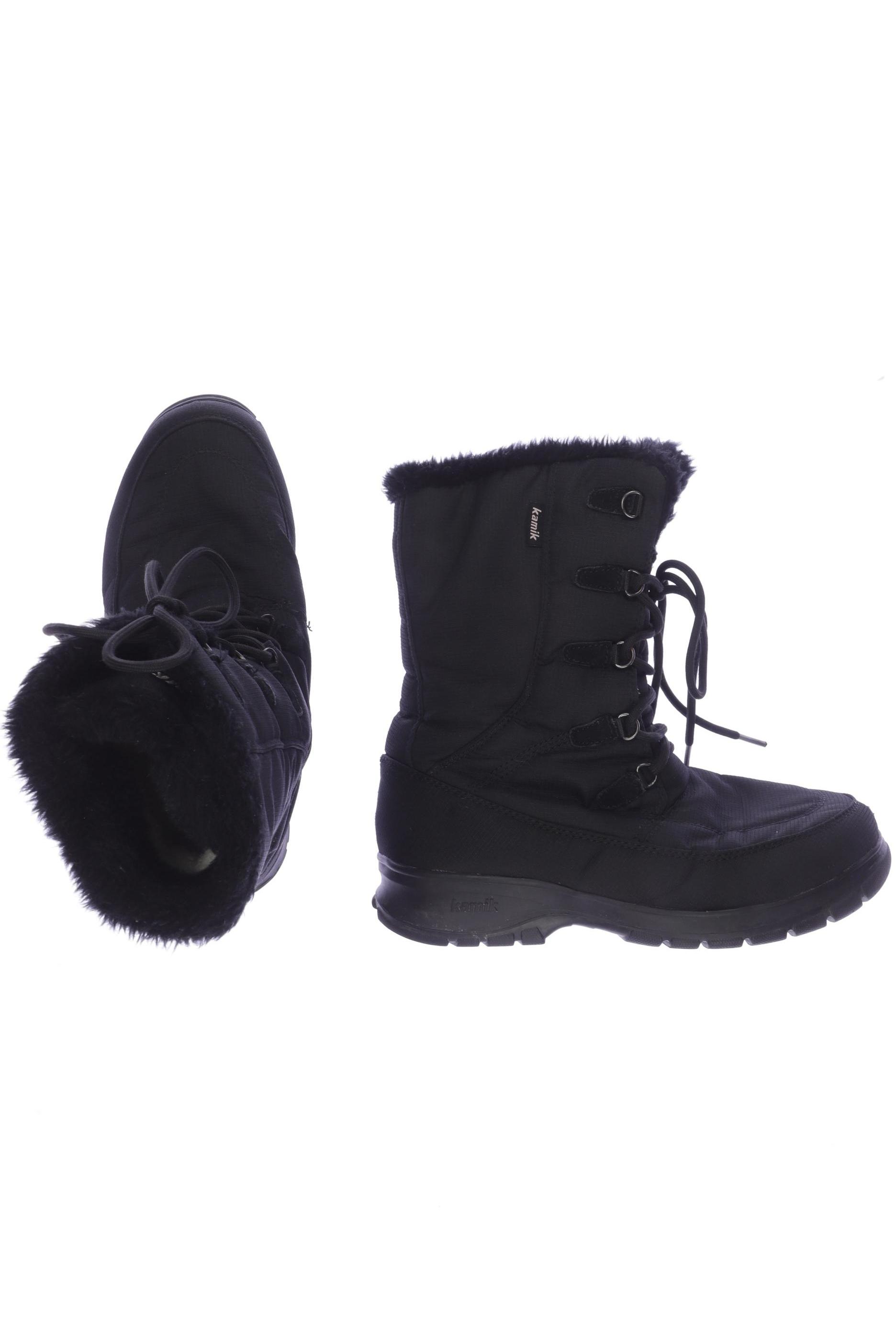 

Kamik Damen Stiefel, schwarz, Gr. 40.5
