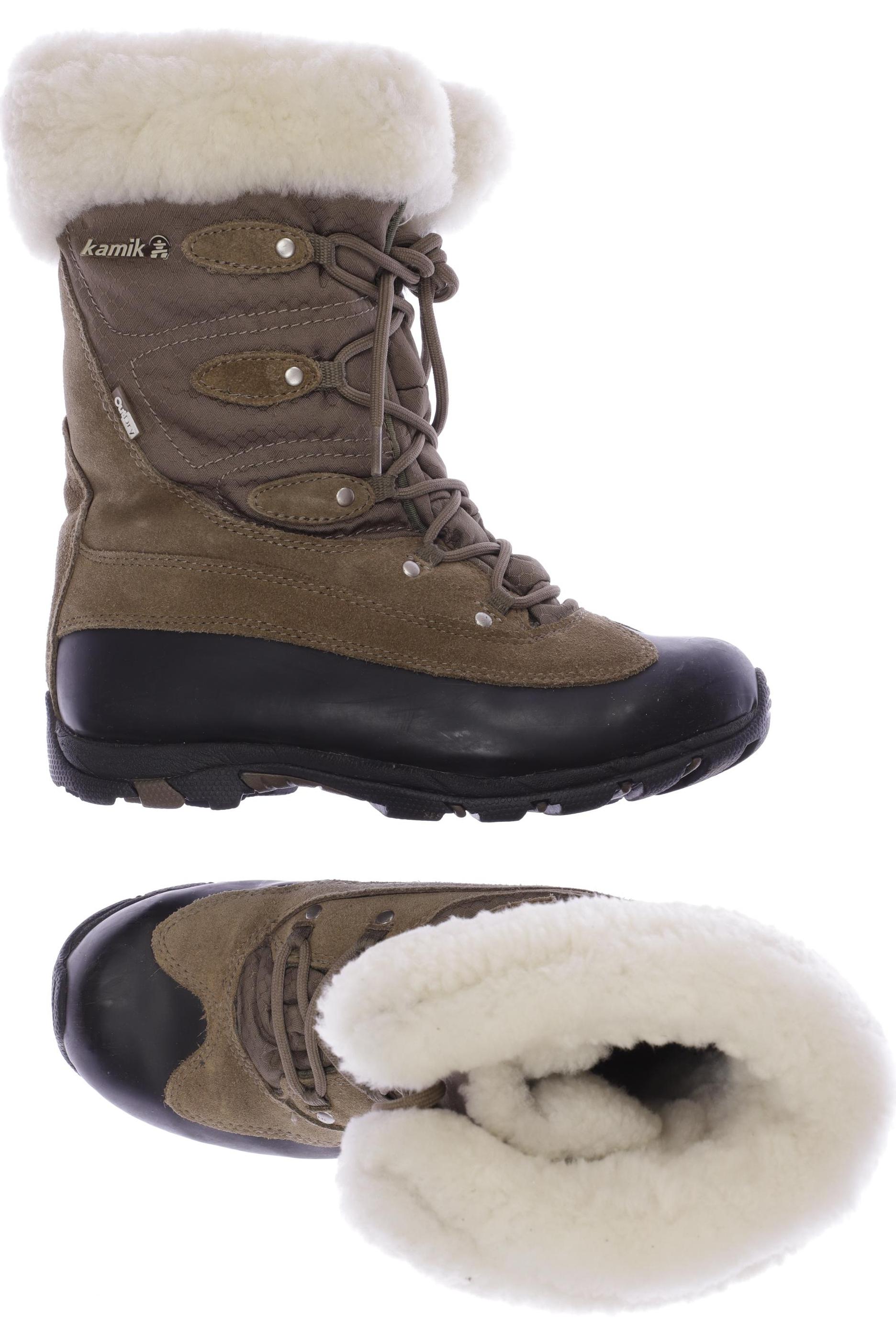

Kamik Damen Stiefel, braun