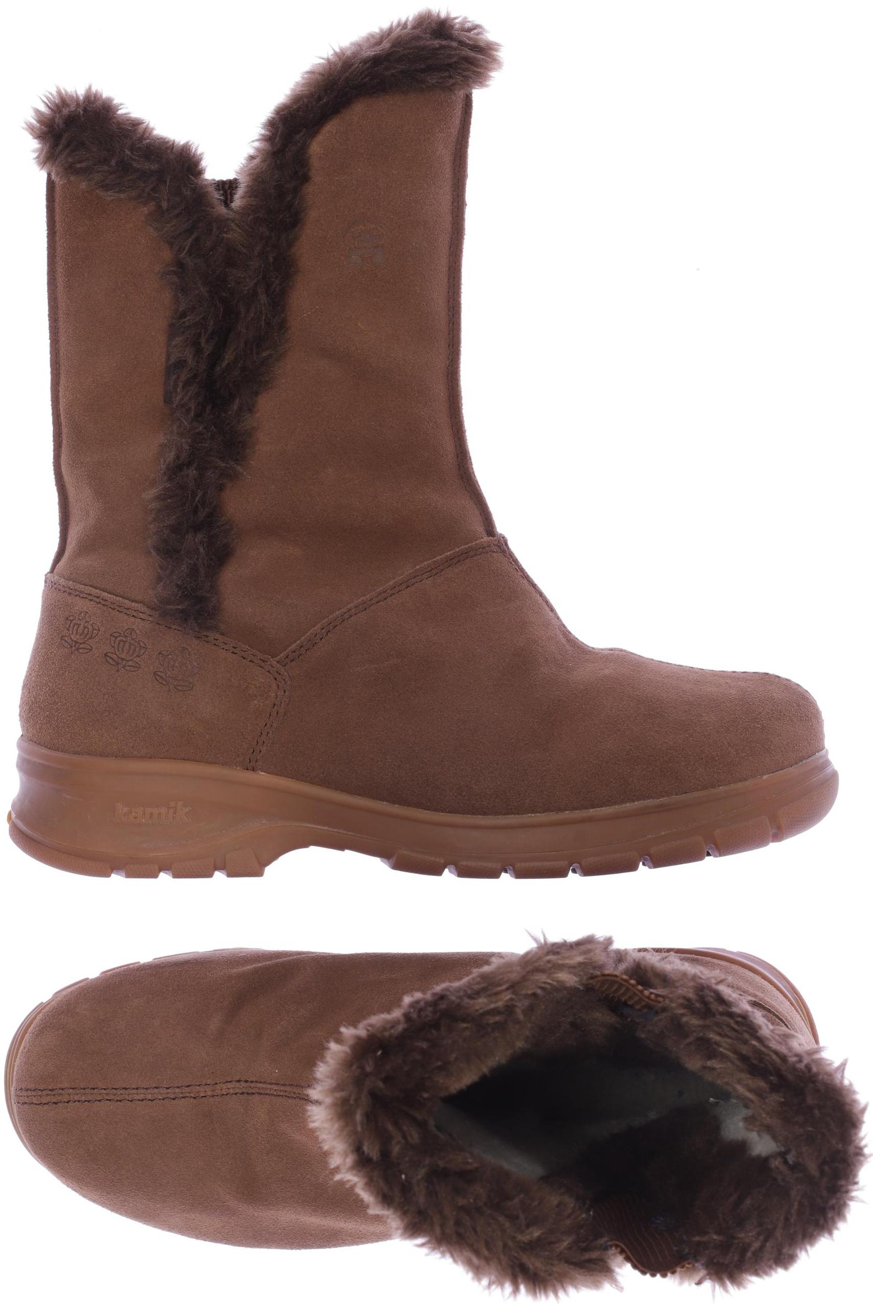 

Kamik Damen Stiefel, braun, Gr. 39