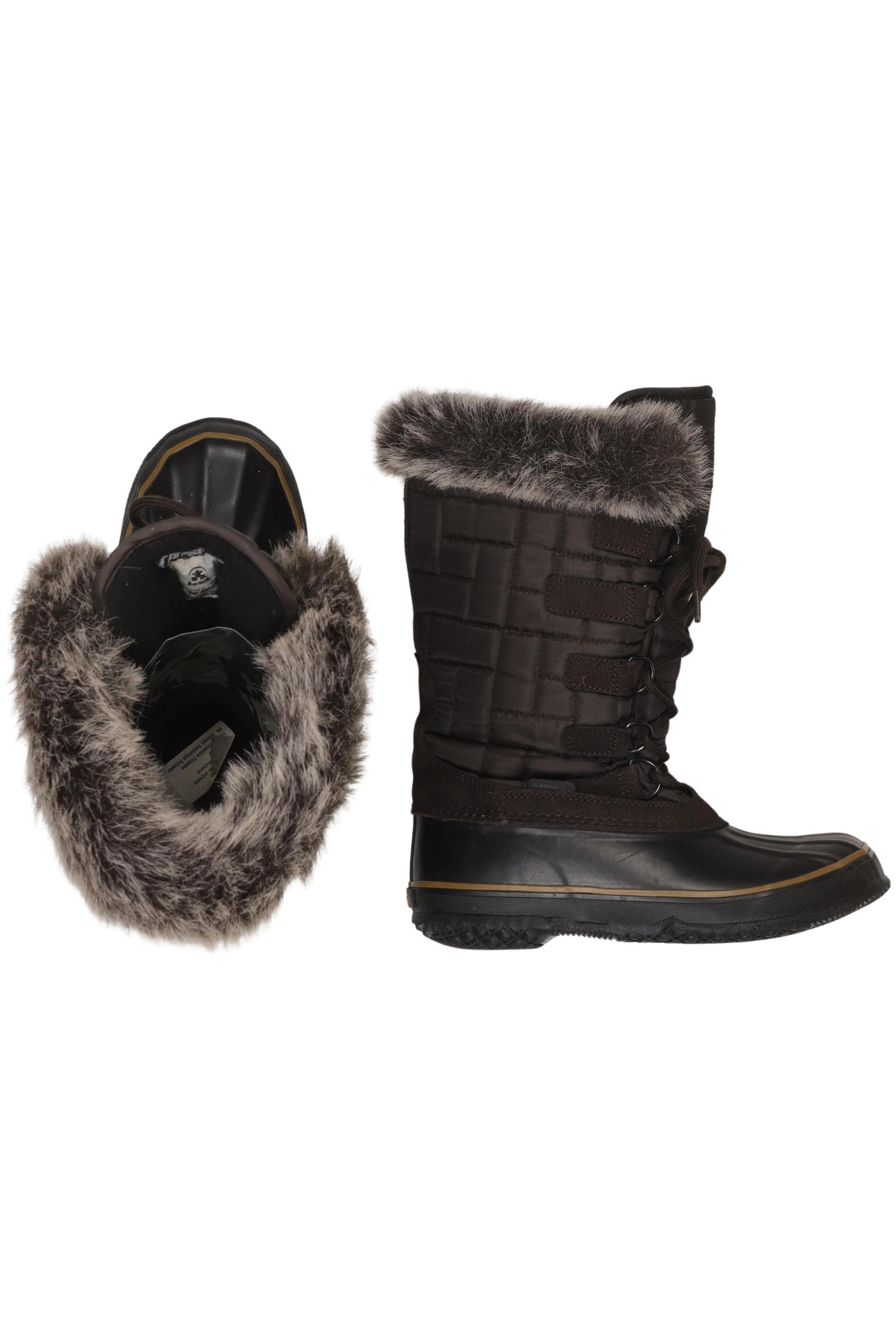 

Kamik Damen Stiefel, braun, Gr. 37