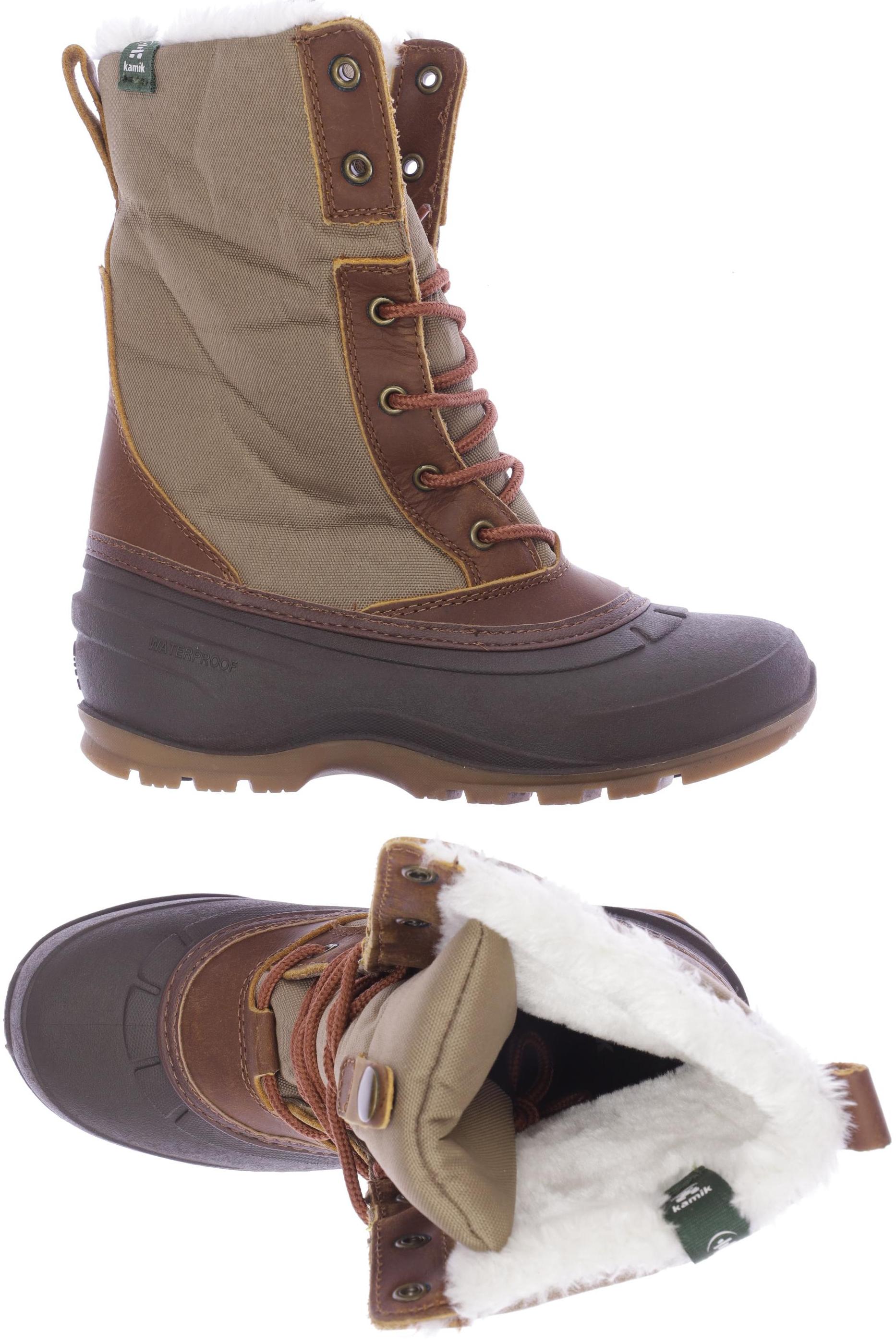 

Kamik Damen Stiefel, grau, Gr. 38