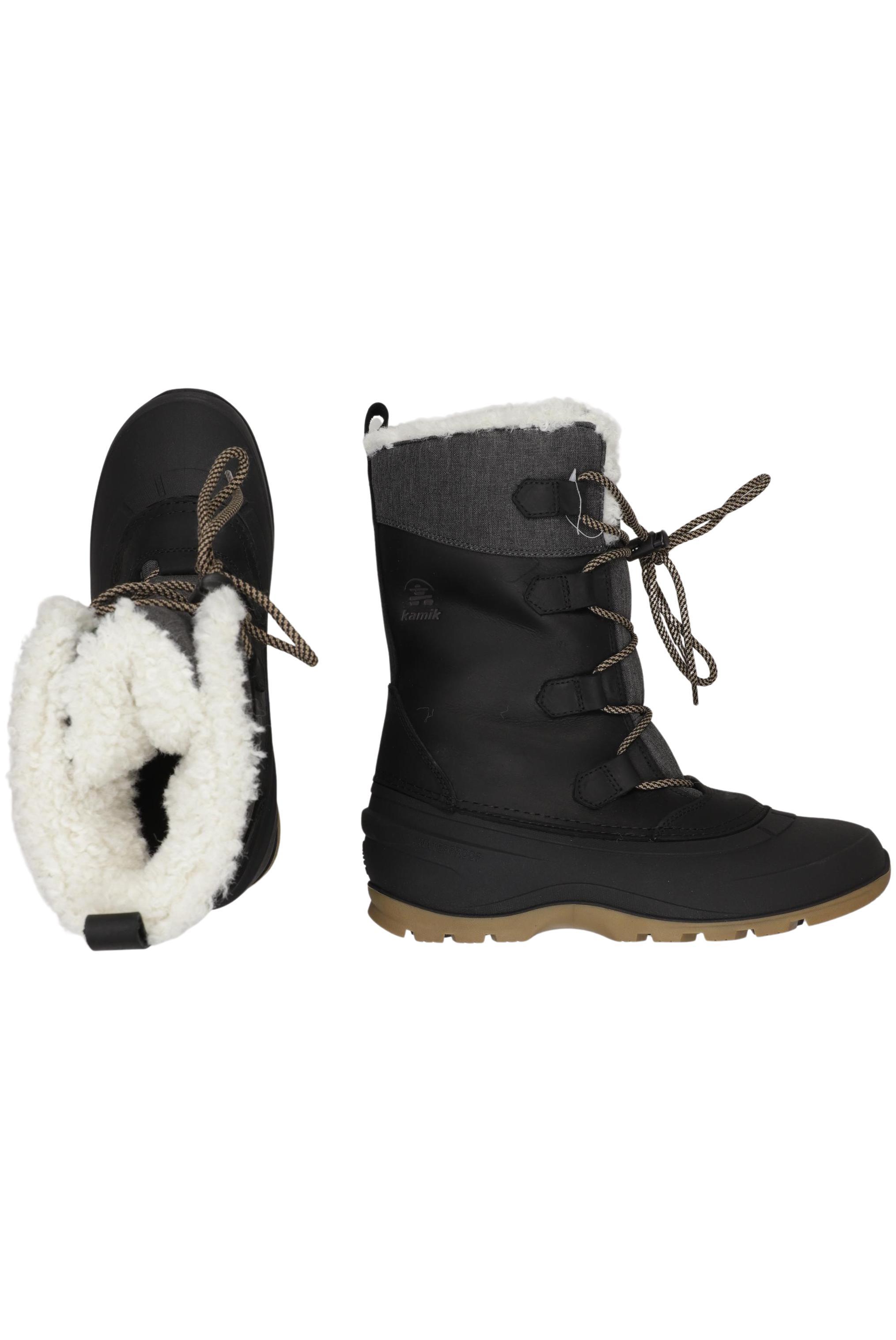 

Kamik Damen Stiefel, schwarz, Gr. 40