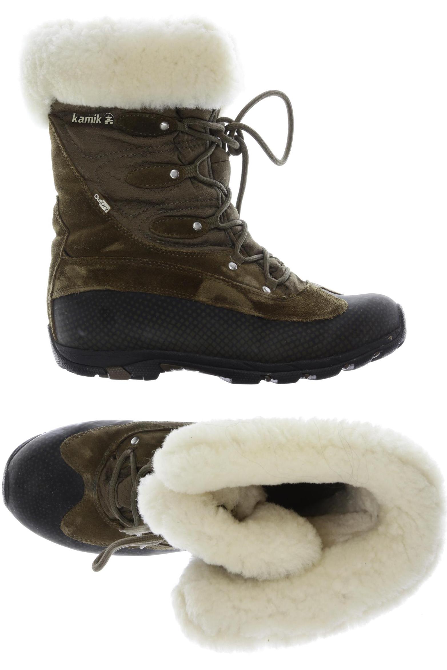 

Kamik Damen Stiefel, braun, Gr. 39