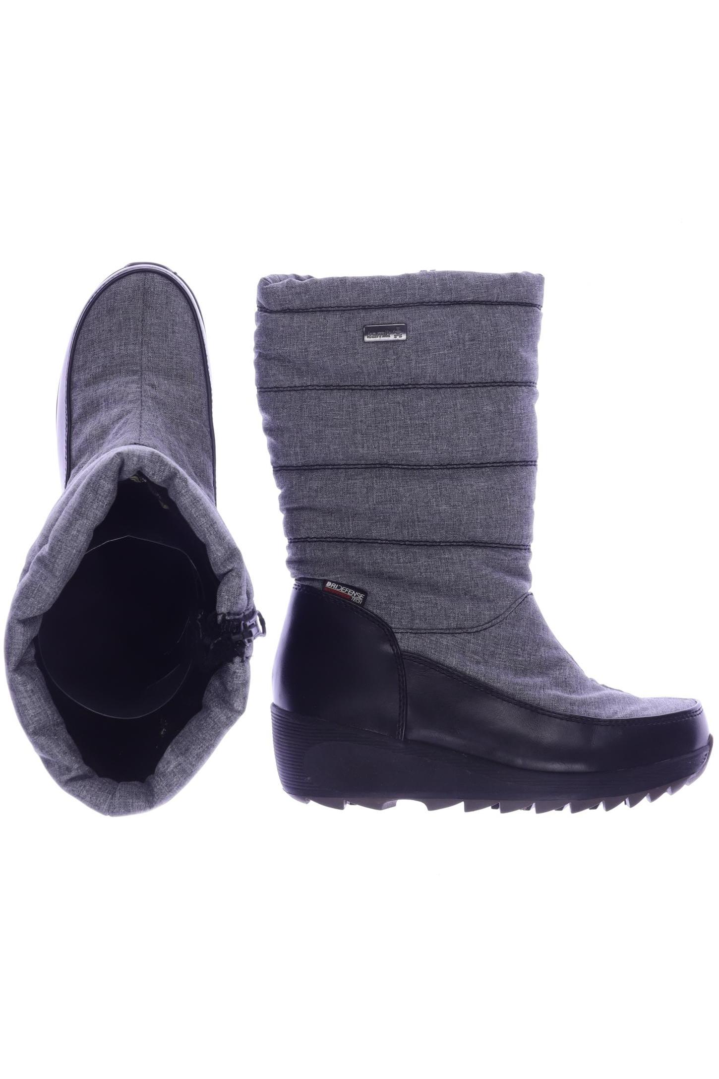 

Kamik Damen Stiefel, grau, Gr. 38