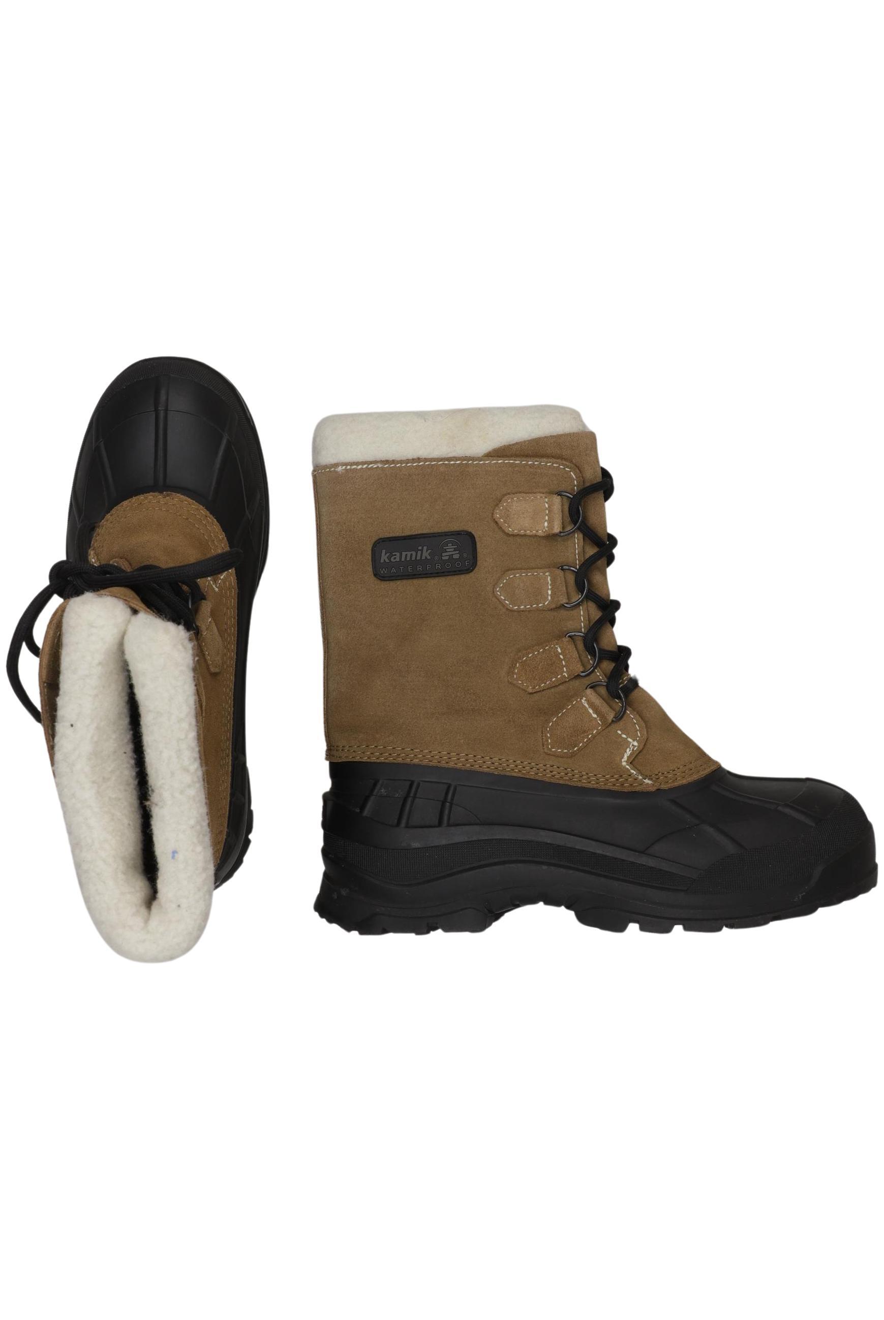 

Kamik Damen Stiefel, braun, Gr. 8