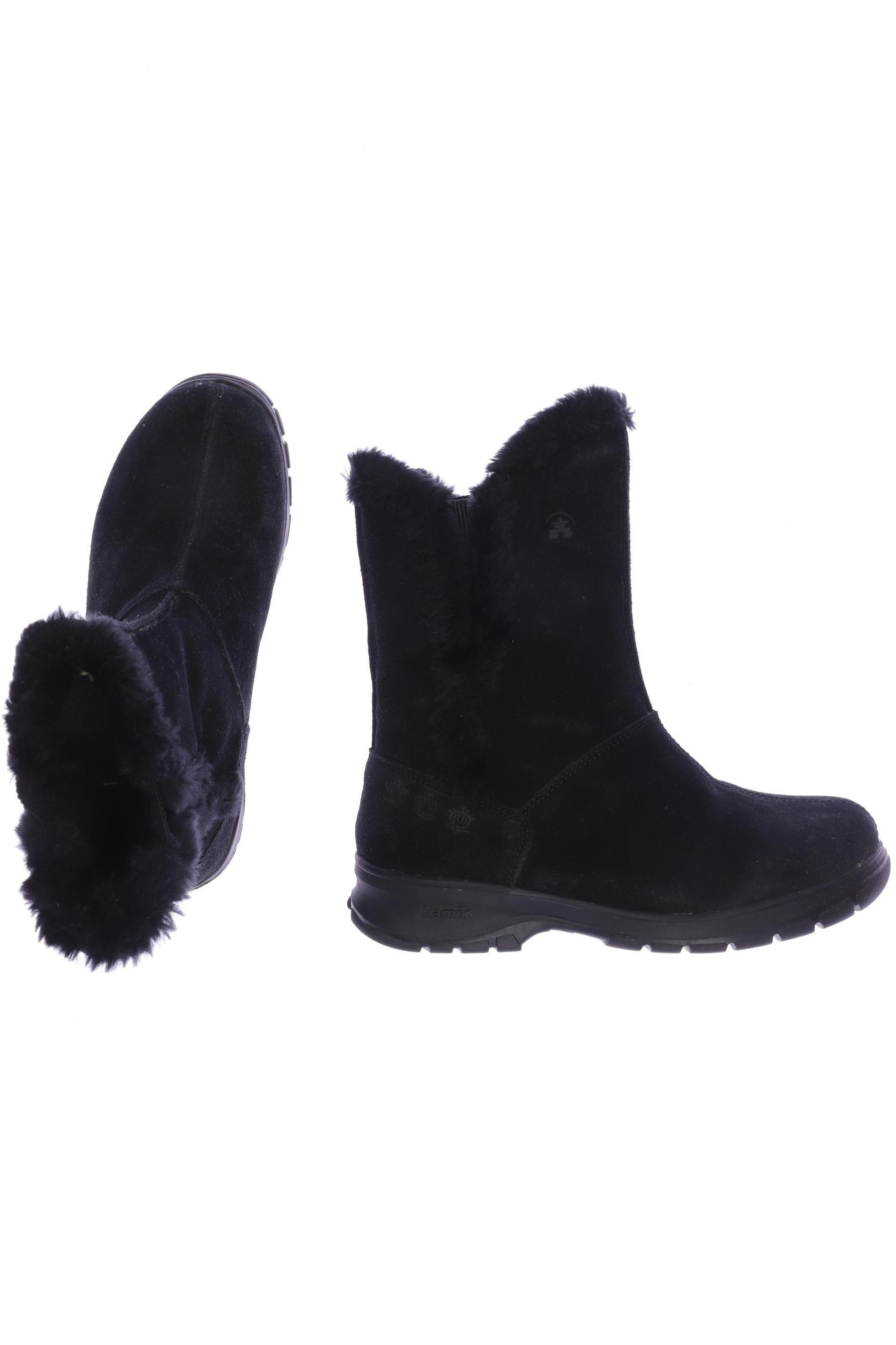 

Kamik Damen Stiefel, schwarz, Gr. 40.5