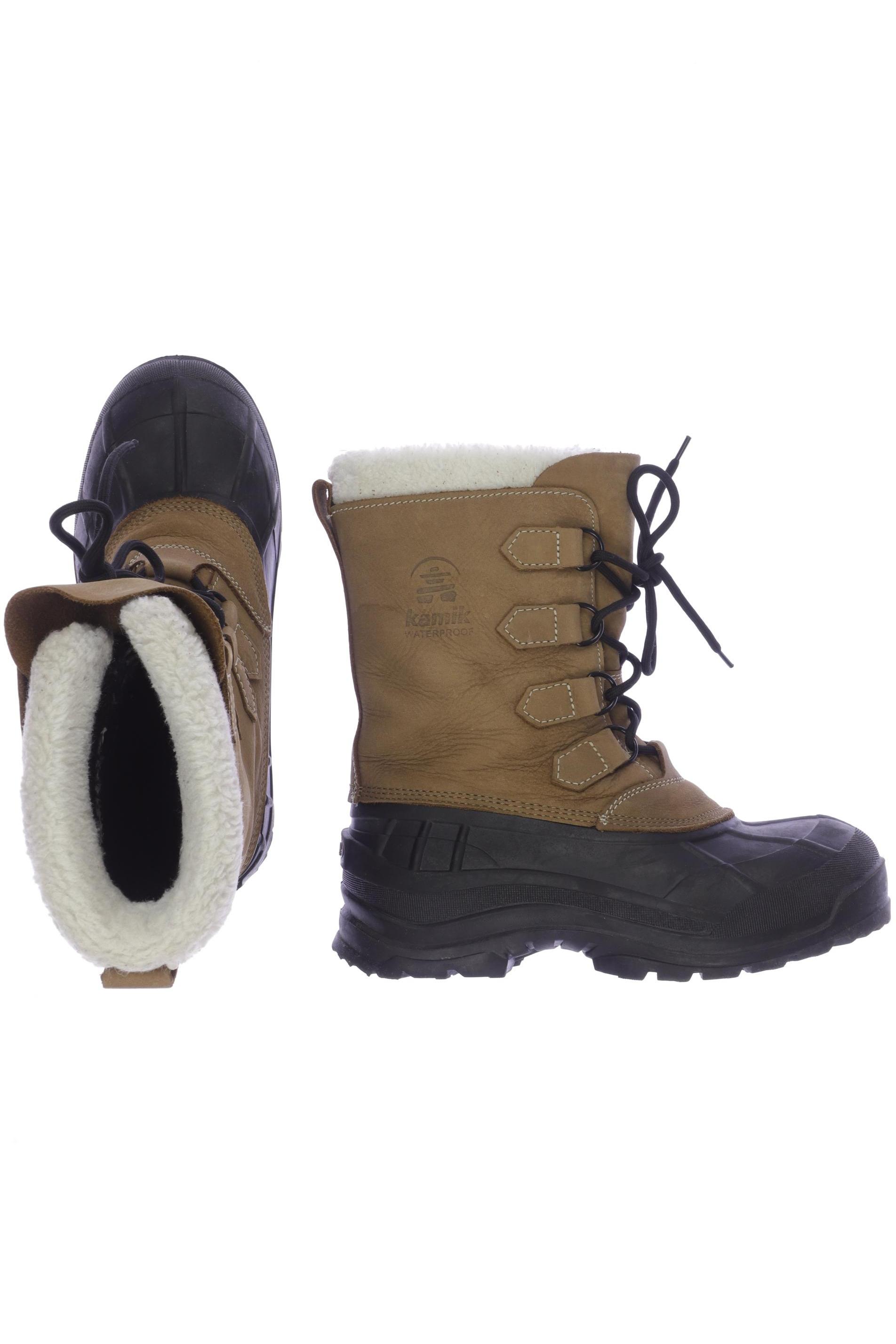 

Kamik Damen Stiefel, braun, Gr. 40