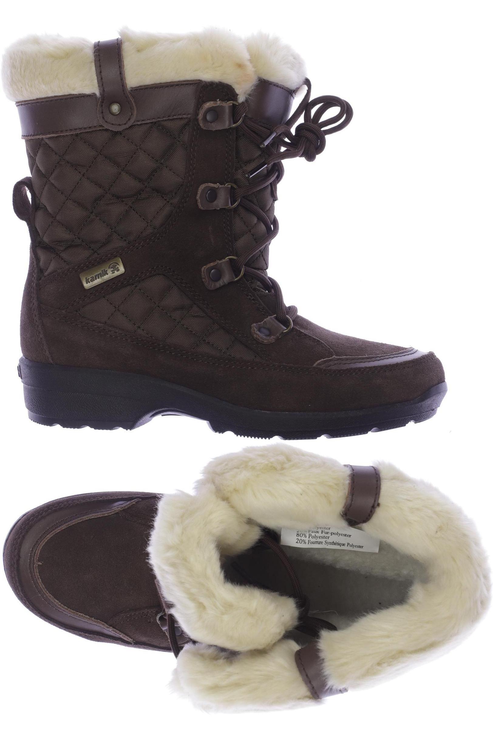 

Kamik Damen Stiefel, braun