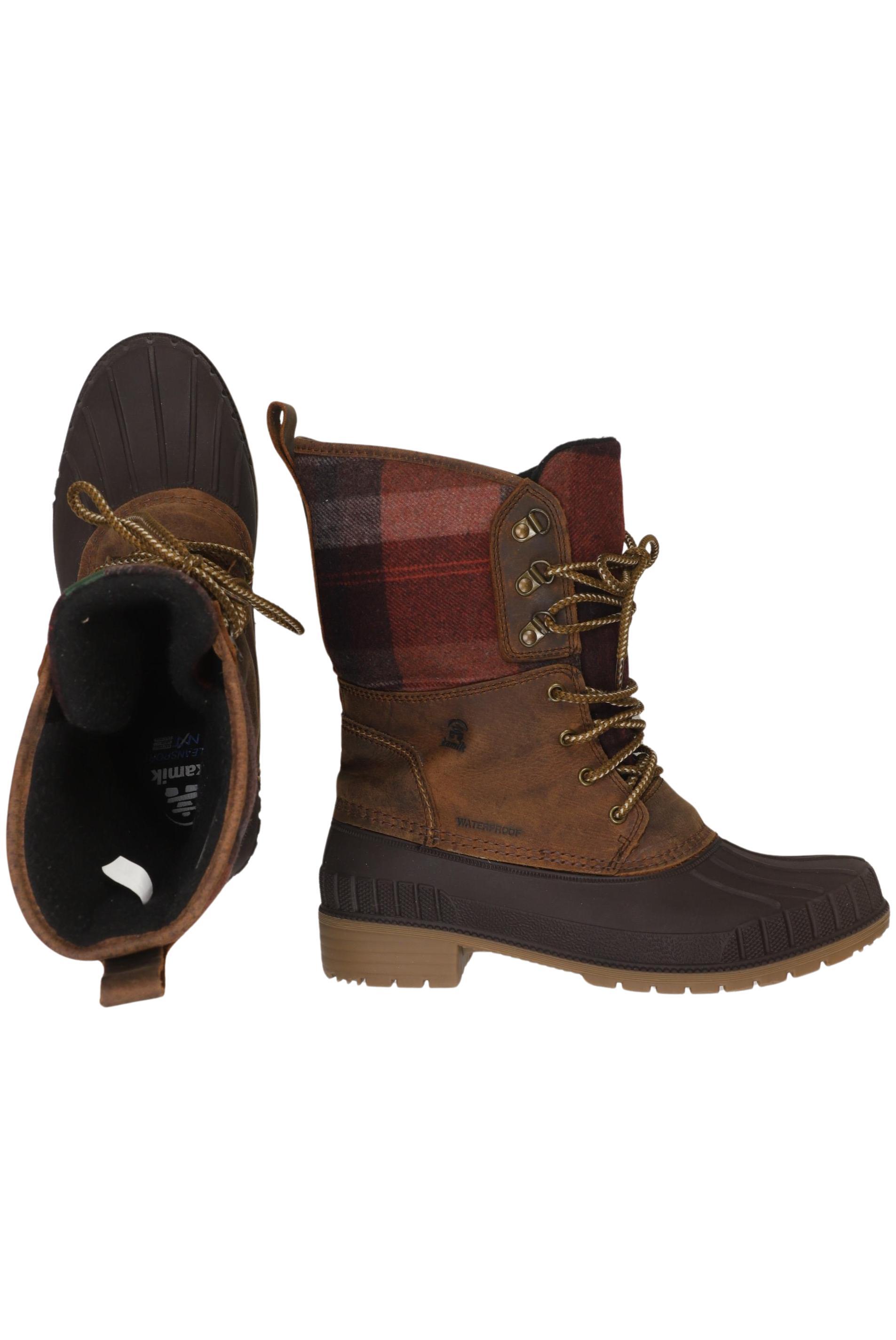 

Kamik Damen Stiefel, braun, Gr. 42