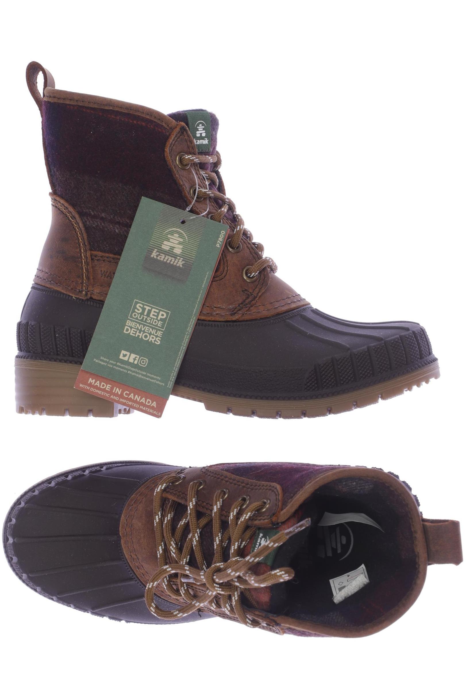 

Kamik Damen Stiefelette, braun, Gr. 36