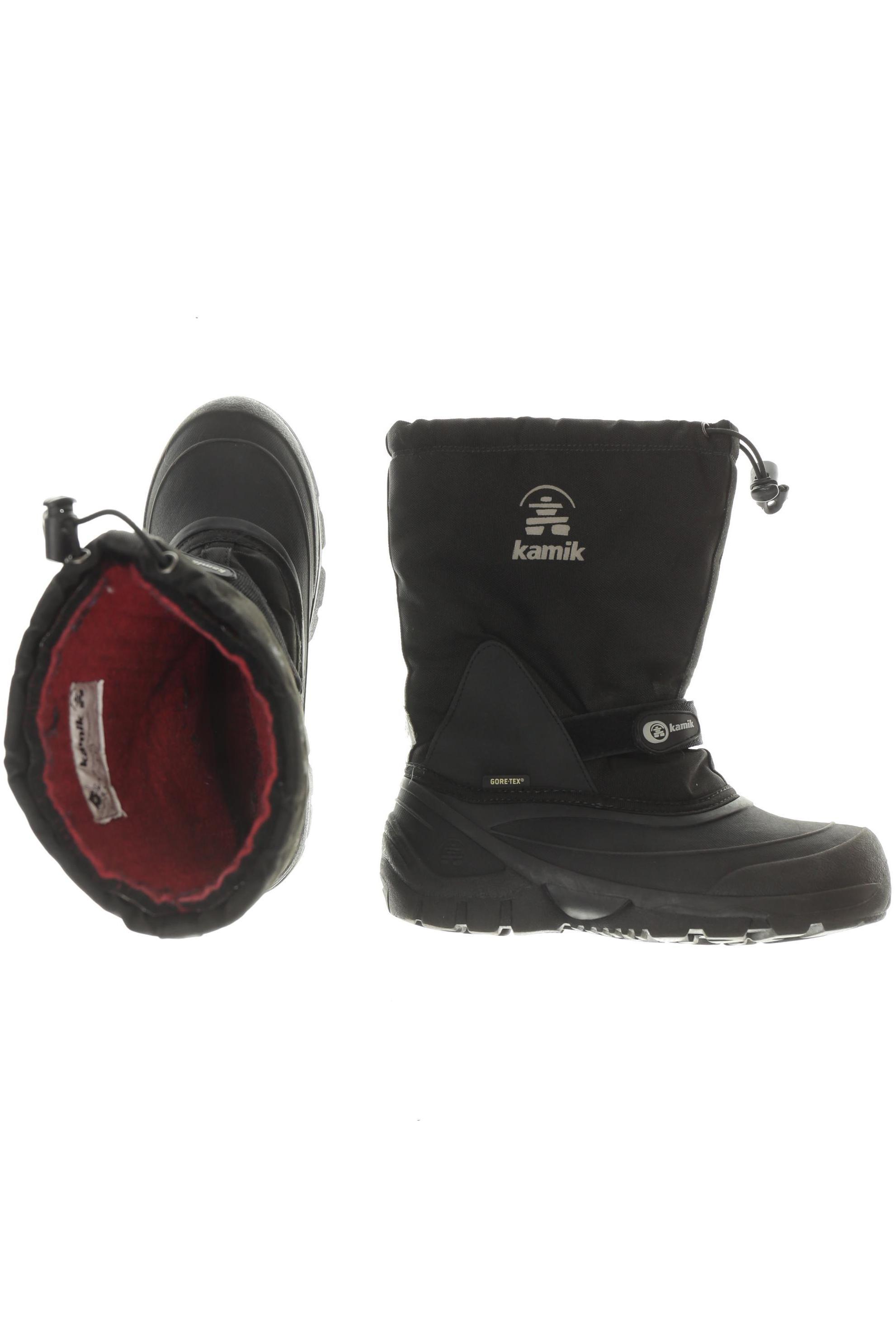 

Kamik Damen Stiefel, schwarz, Gr. 6