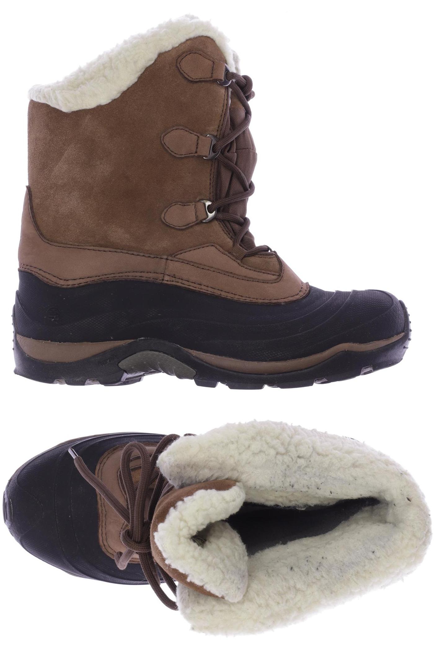 

Kamik Damen Stiefelette, braun, Gr. 42