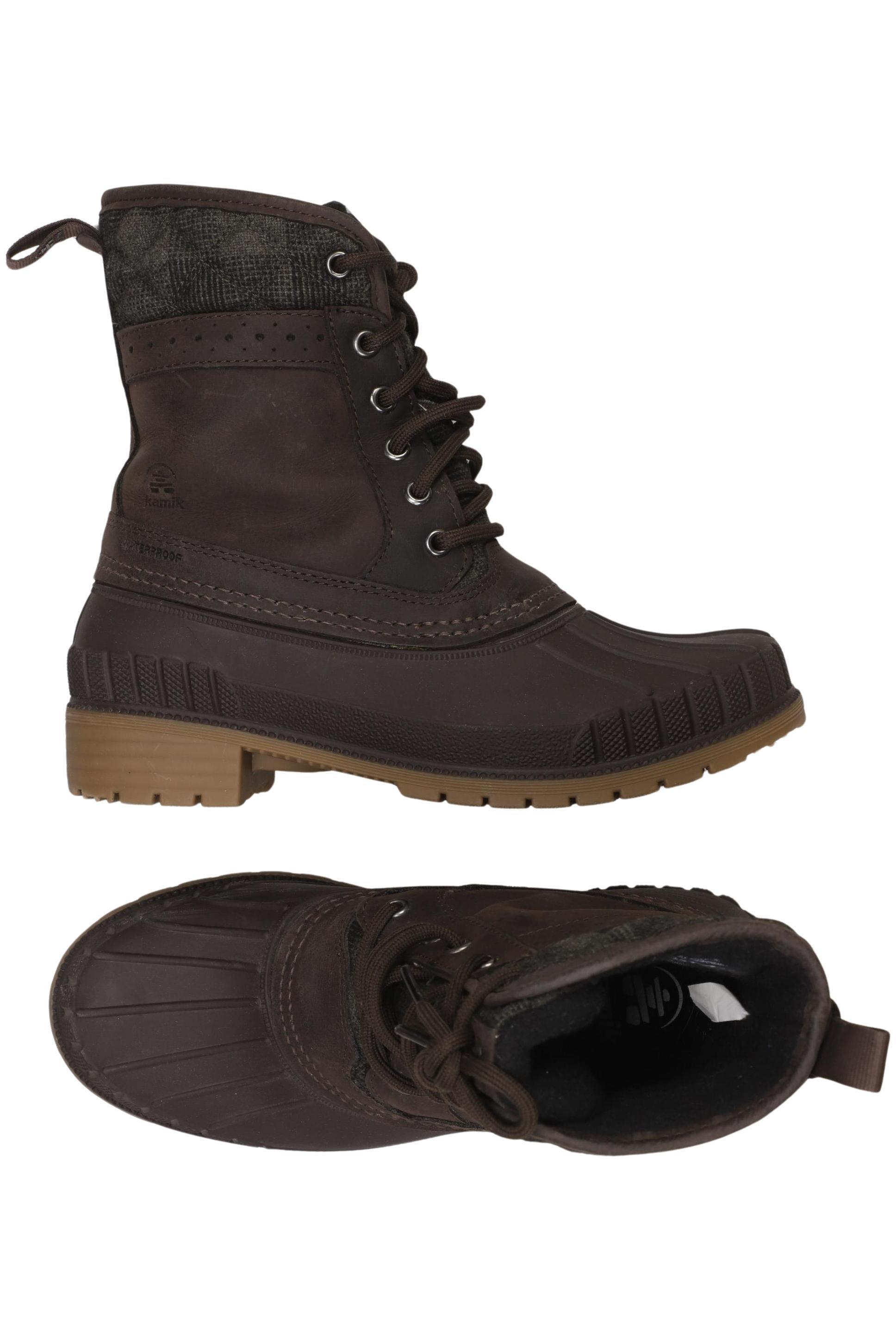 

Kamik Damen Stiefelette, braun, Gr. 38