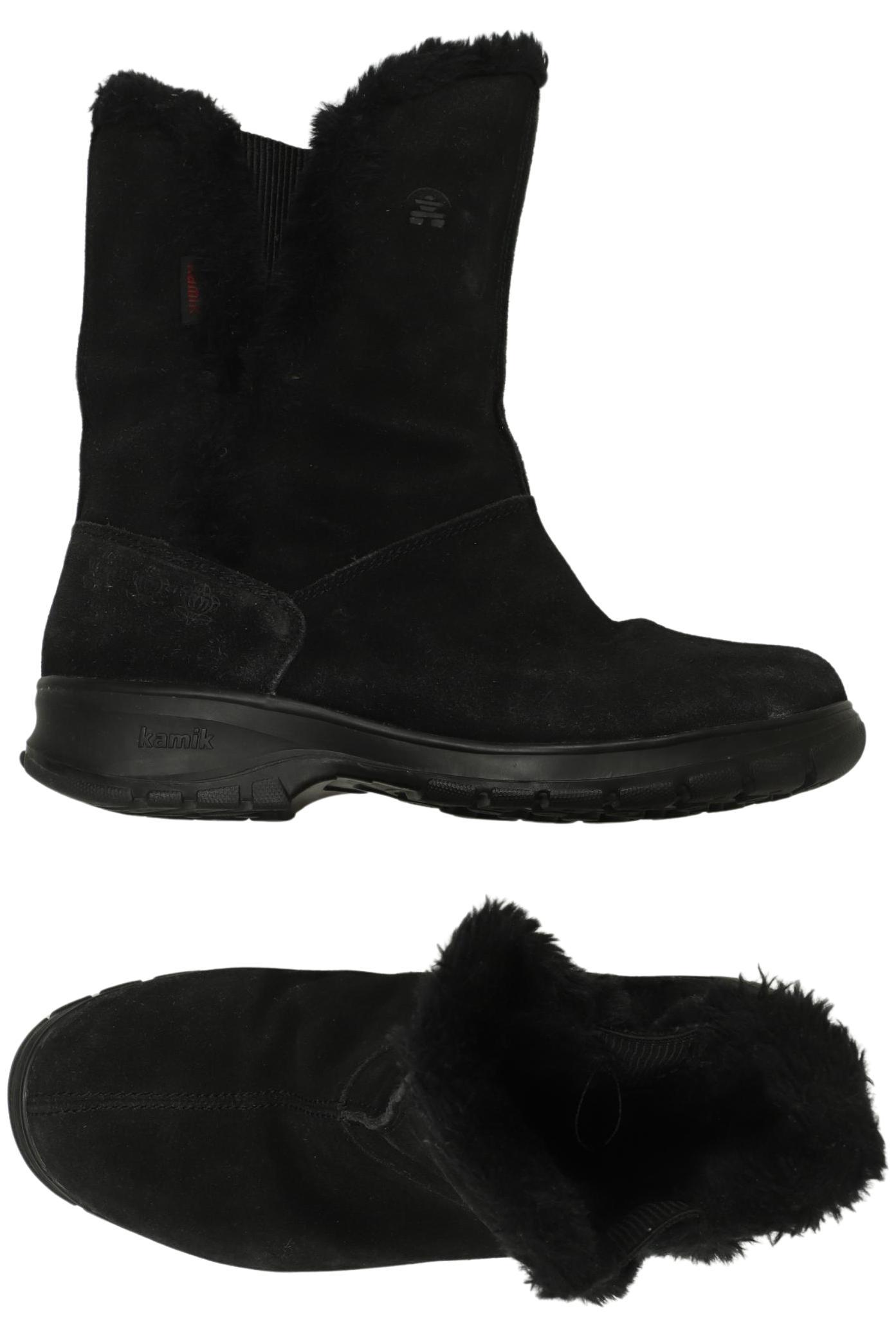 

Kamik Damen Stiefelette, schwarz, Gr. 40.5