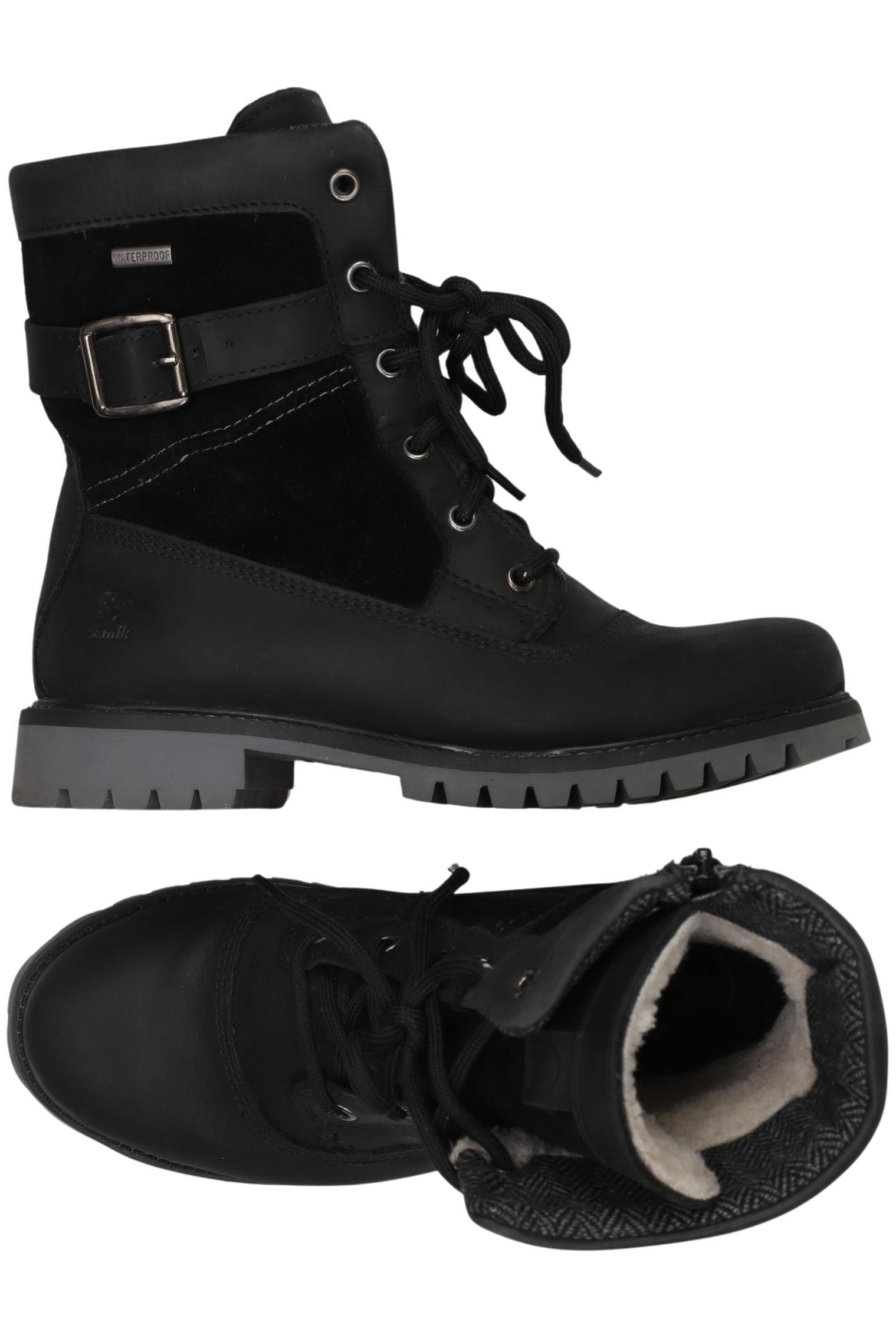 

Kamik Damen Stiefelette, schwarz, Gr. 37.5