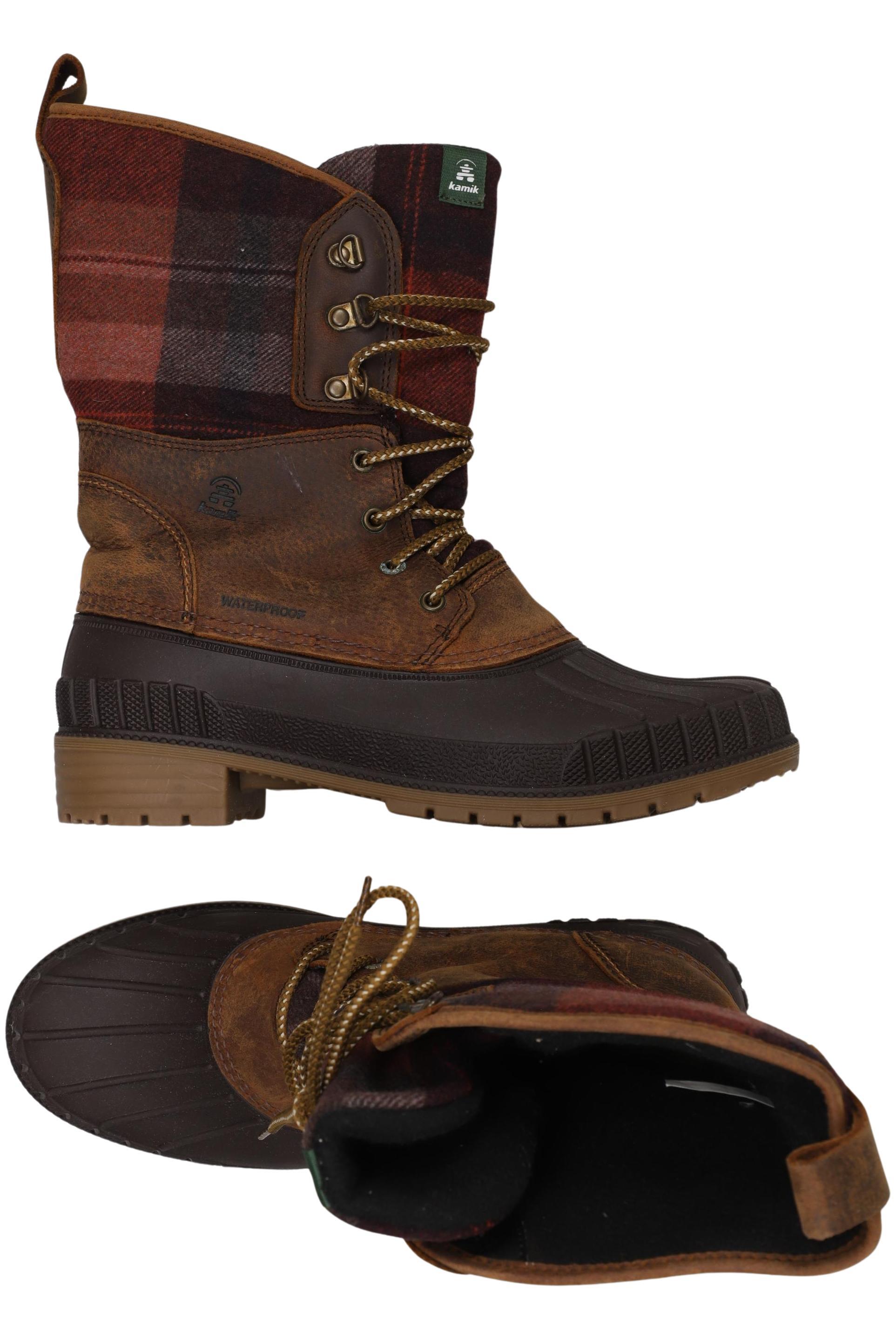 

Kamik Damen Stiefelette, braun, Gr. 42