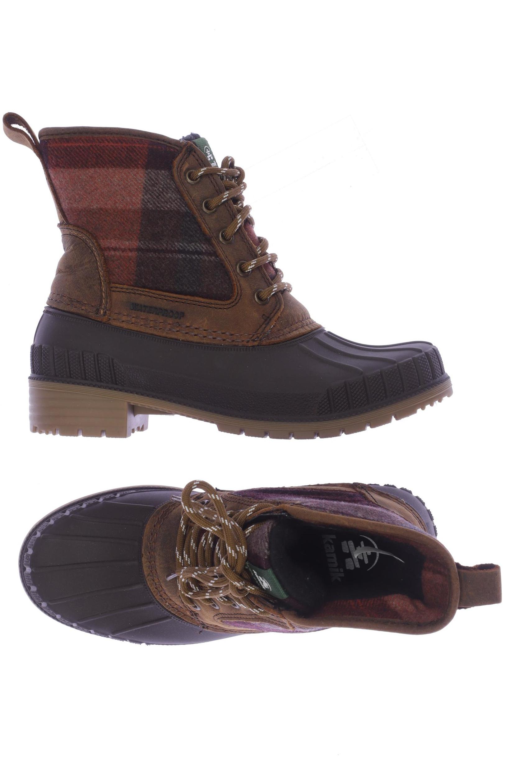

Kamik Damen Stiefelette, braun, Gr. 37