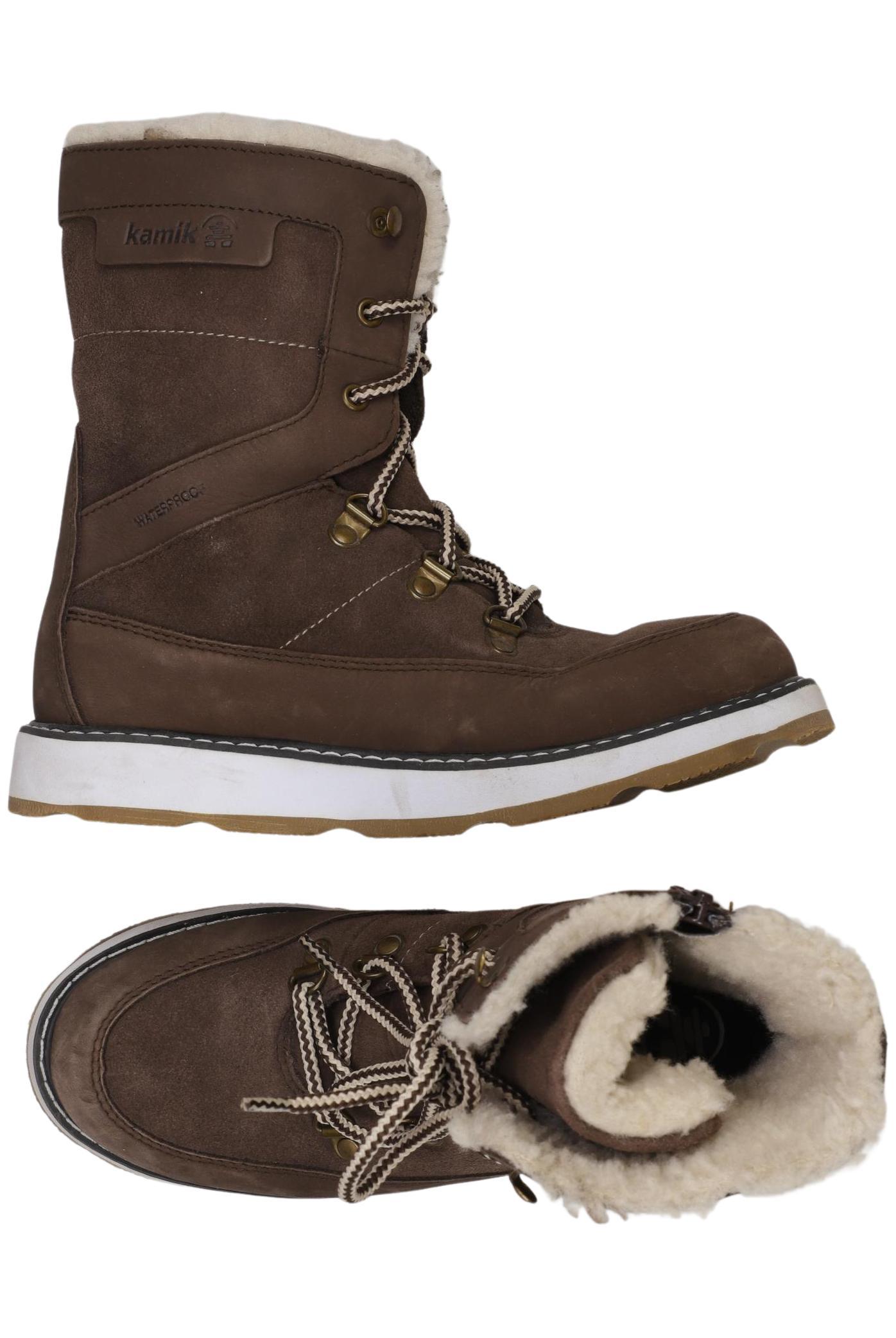 

Kamik Damen Stiefelette, braun, Gr. 36