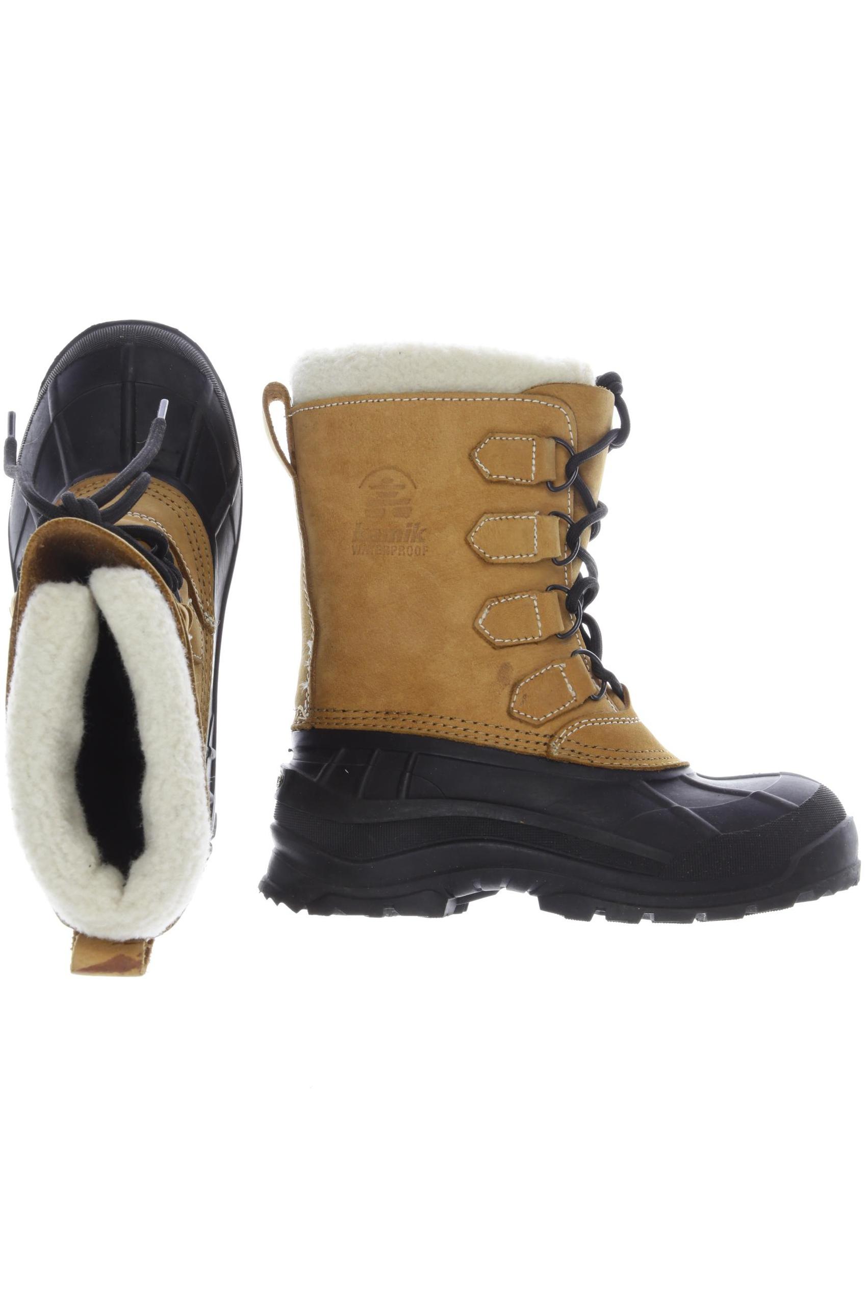 

Kamik Damen Stiefelette, beige, Gr. 37