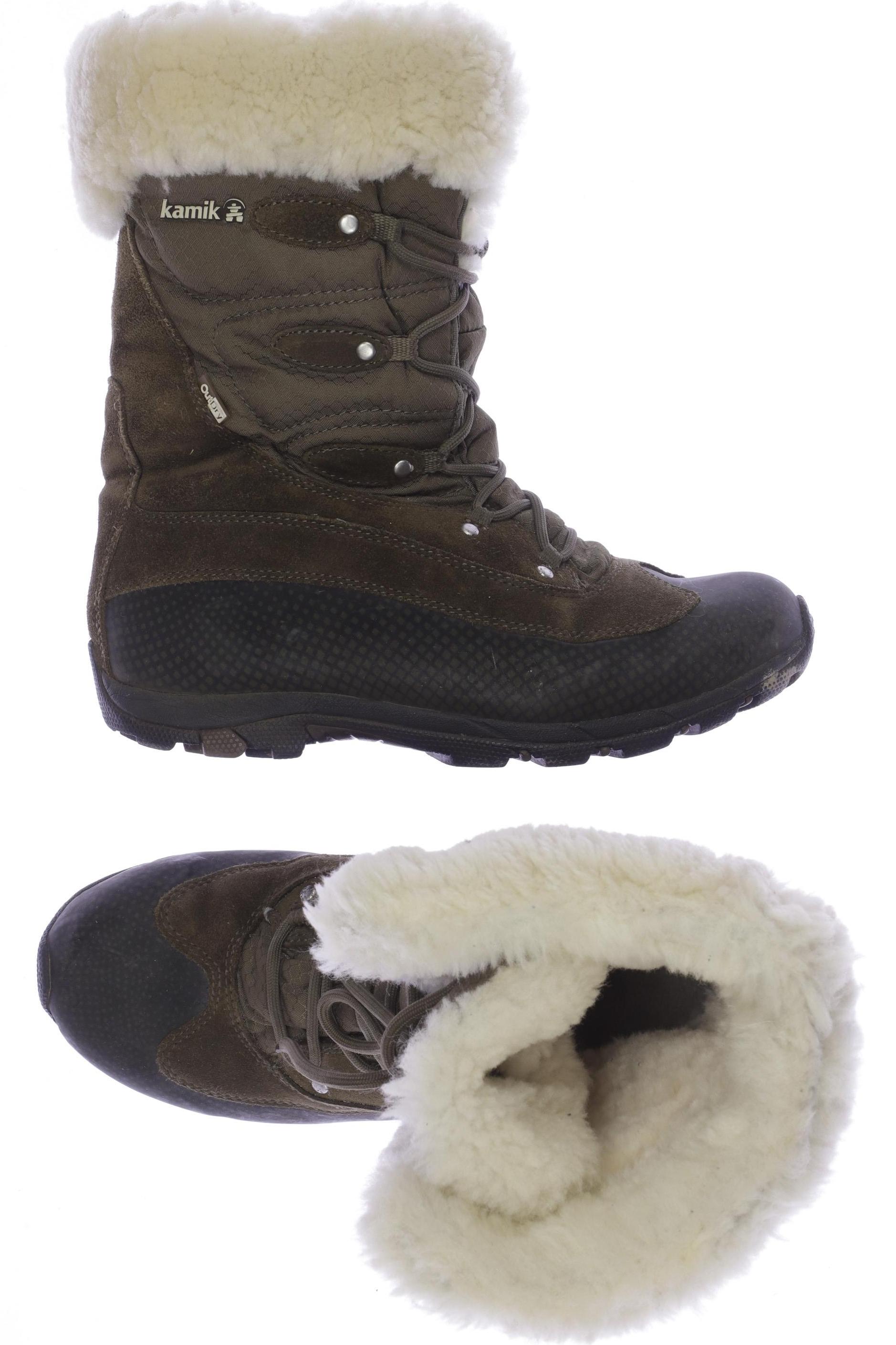 

Kamik Damen Stiefelette, grün, Gr. 40.5