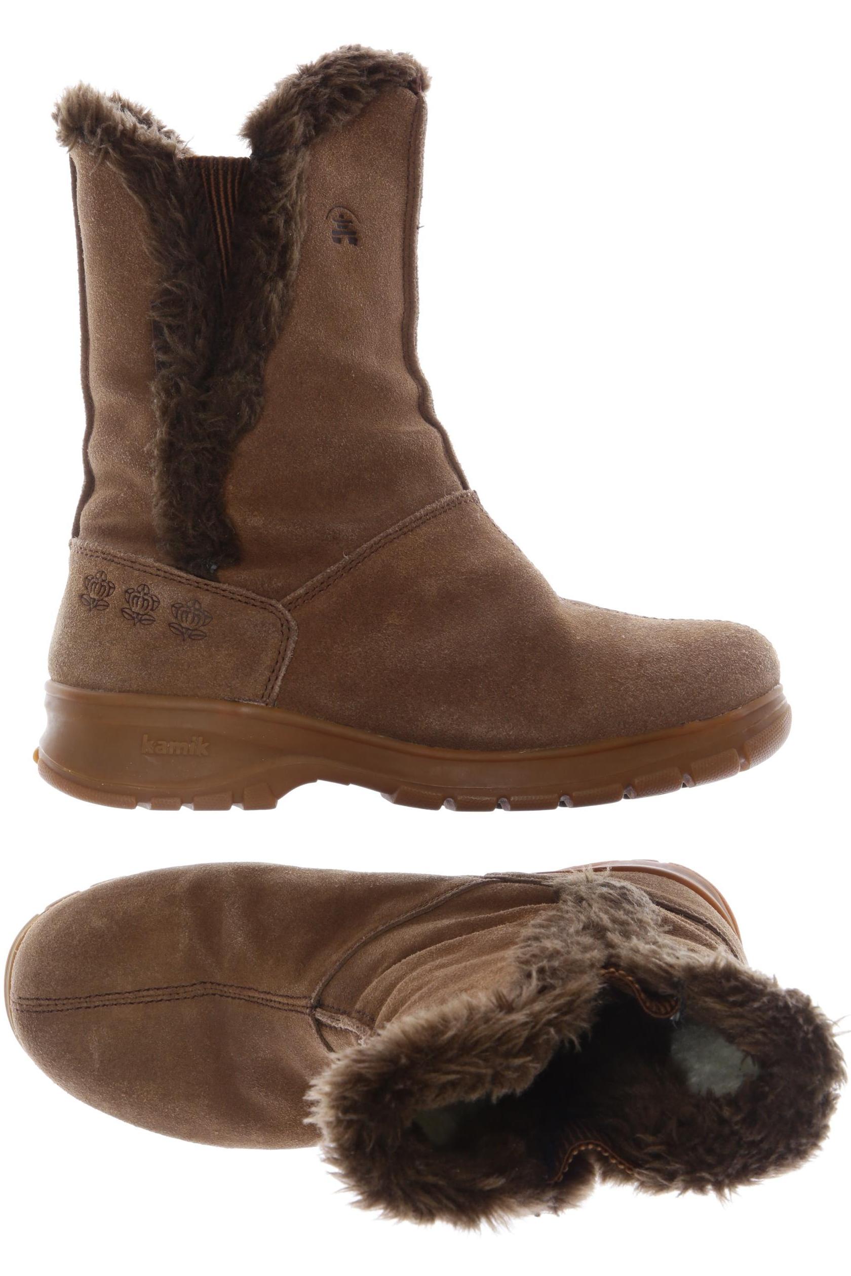 

Kamik Damen Stiefelette, braun, Gr. 38