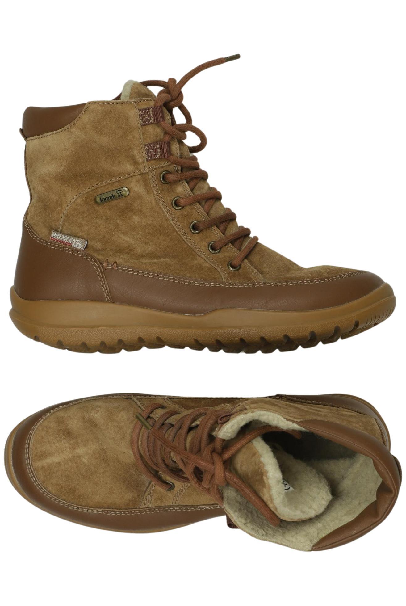 

Kamik Damen Stiefelette, braun, Gr. 38