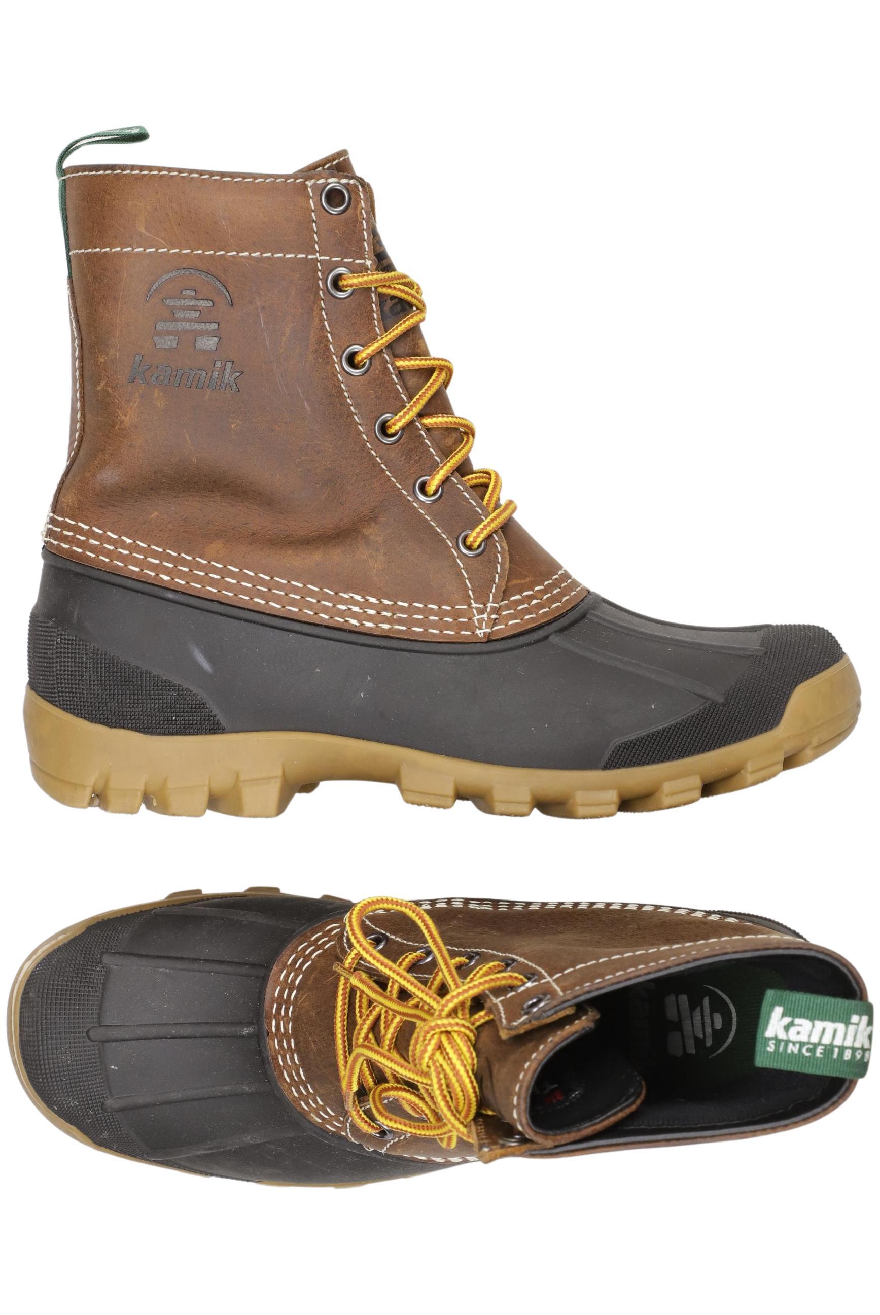 

Kamik Damen Stiefelette, braun, Gr. 40