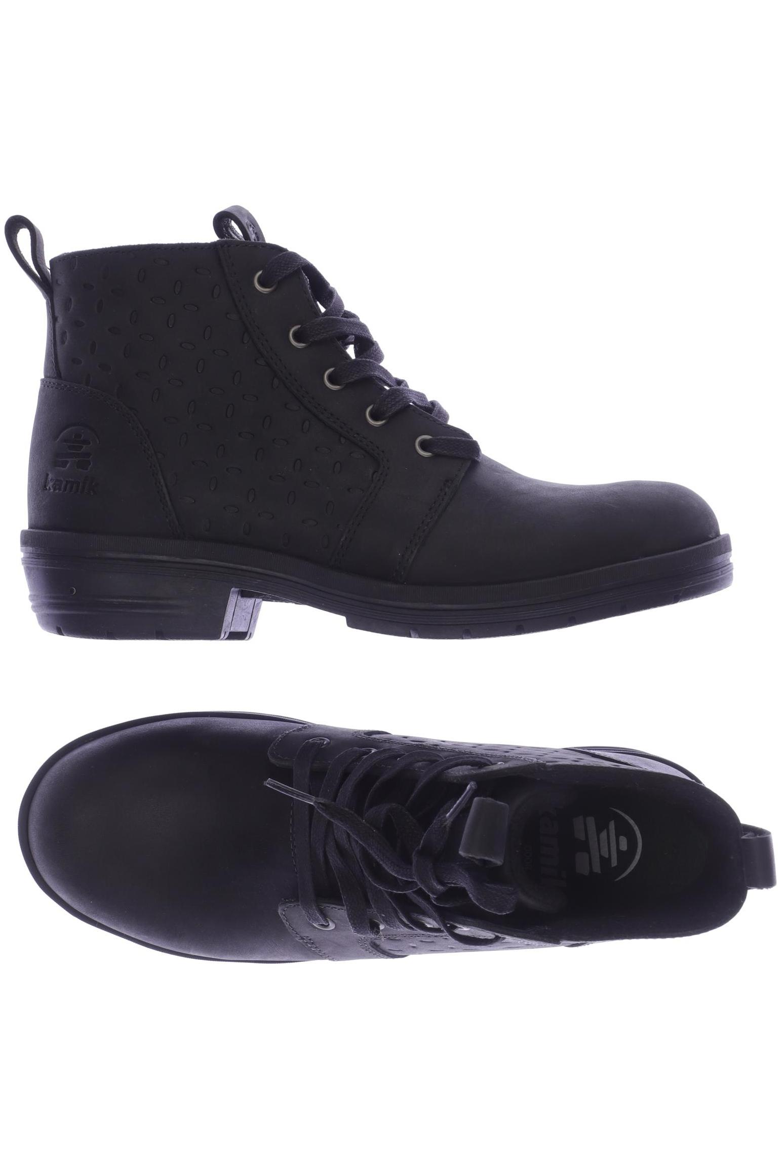 

Kamik Damen Stiefelette, schwarz