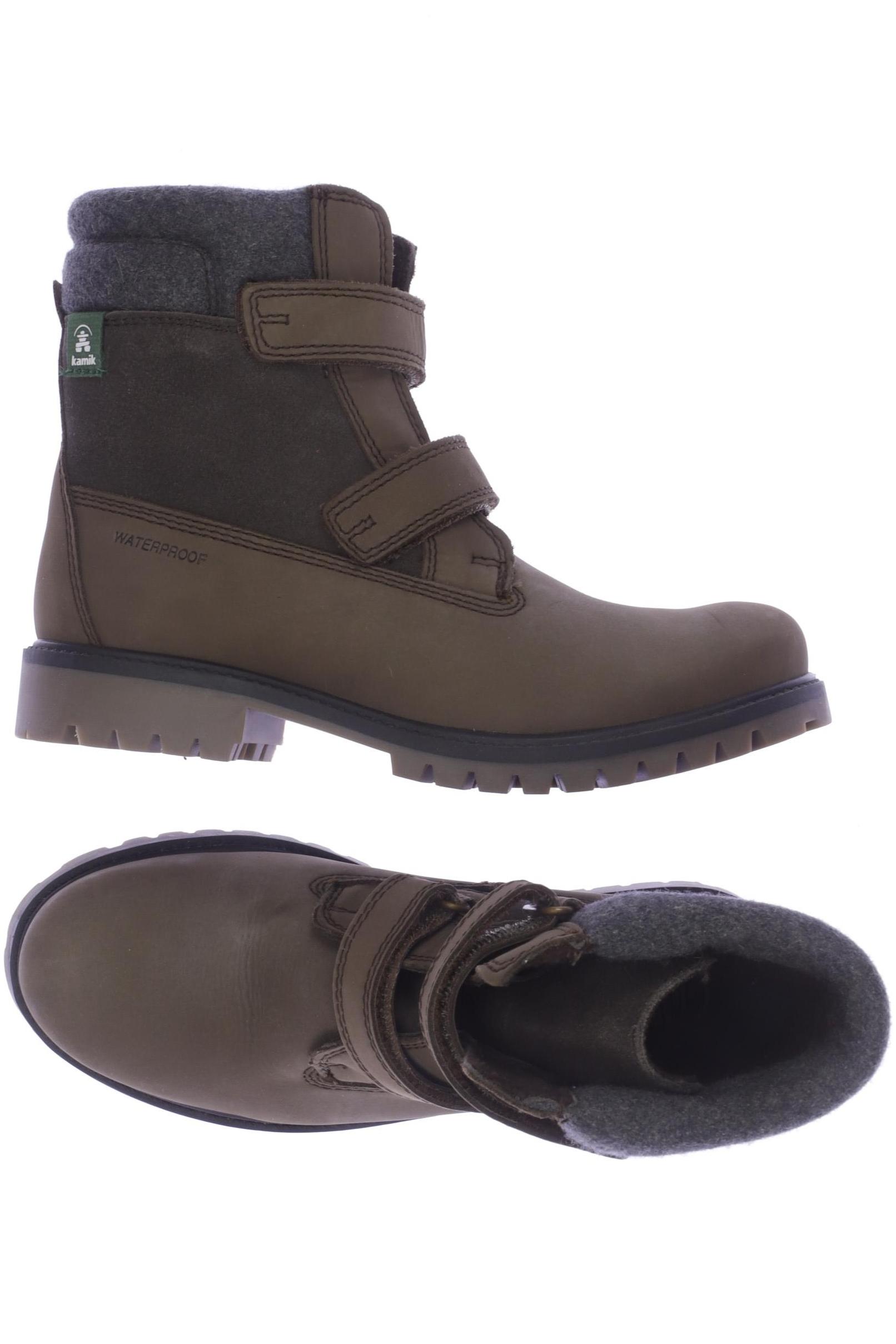 

Kamik Damen Stiefelette, braun, Gr. 39