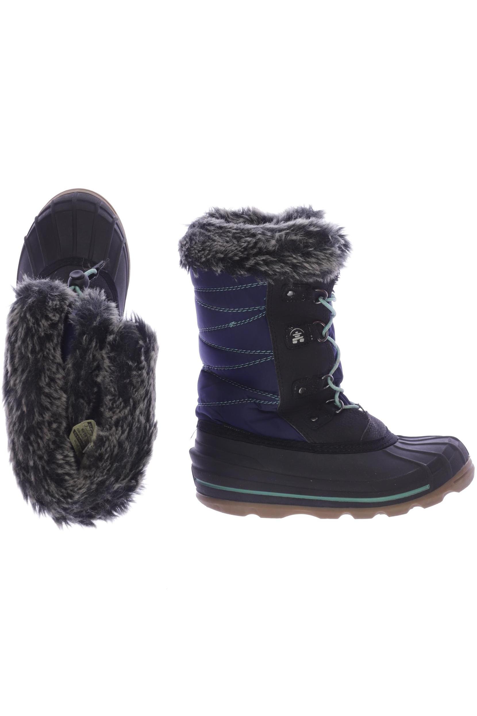

Kamik Damen Stiefelette, schwarz, Gr. 35