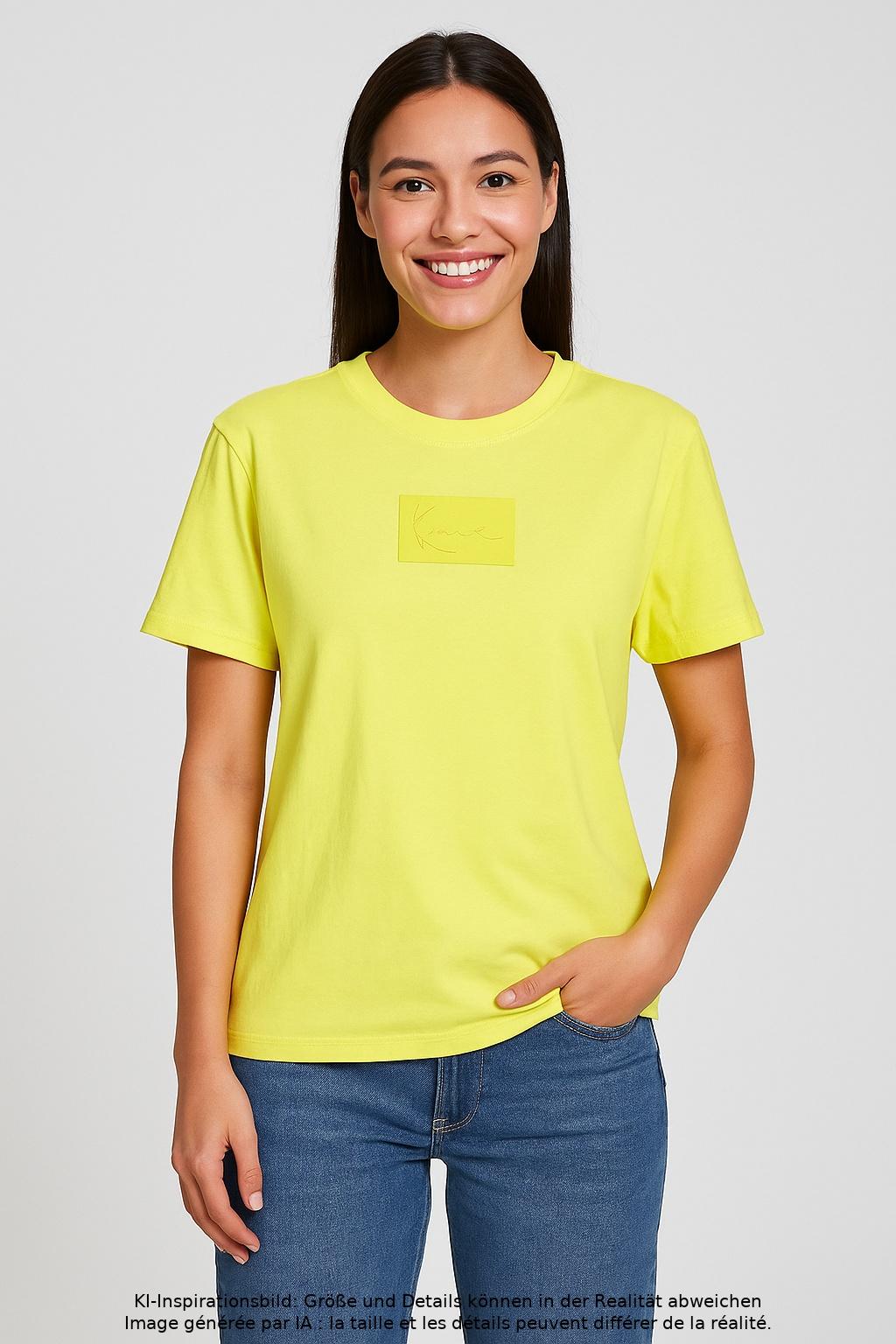 

Kamik Damen T-Shirt, neon, Gr. 38