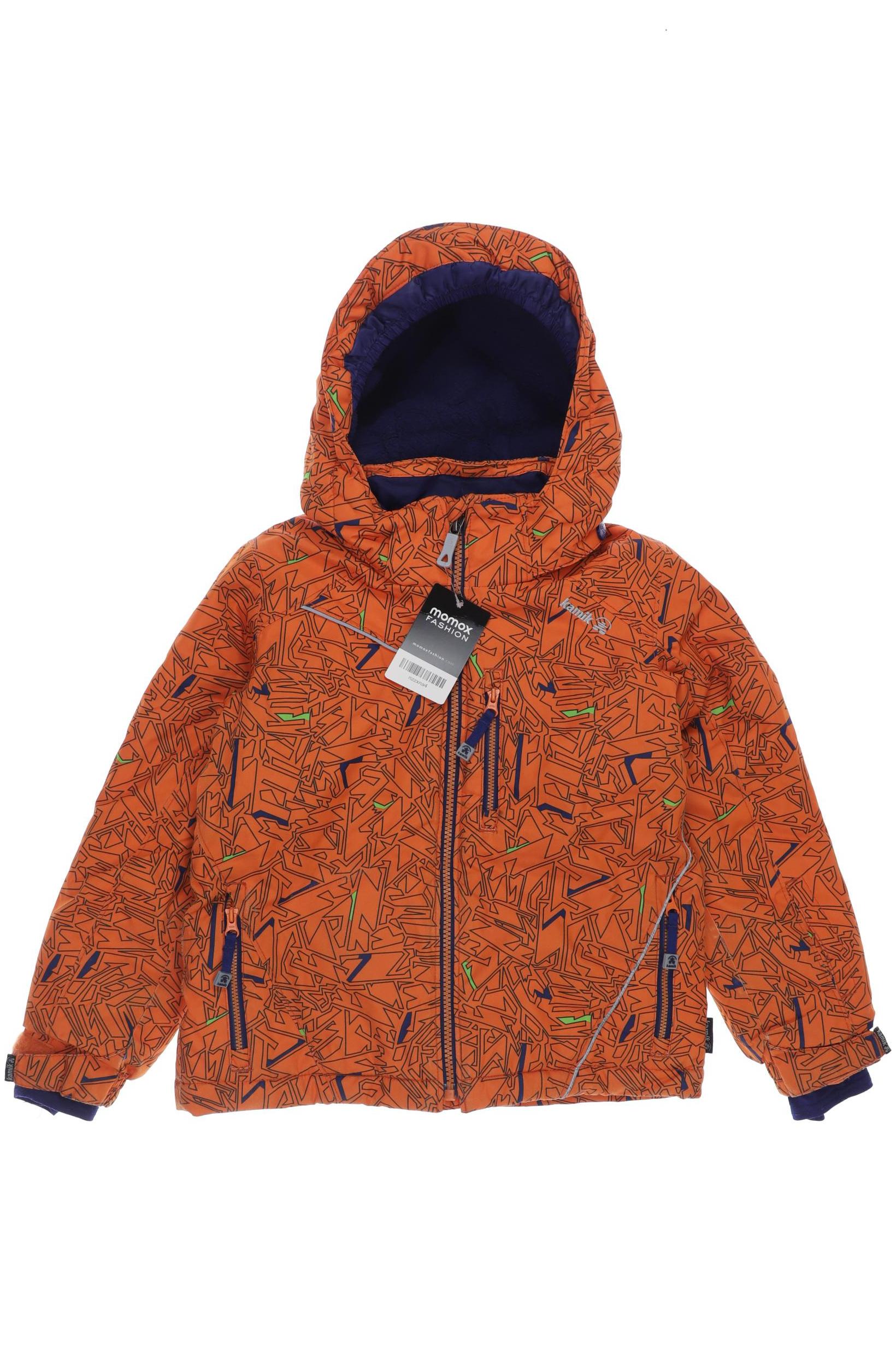 

Kamik Herren Jacke, orange, Gr. 110