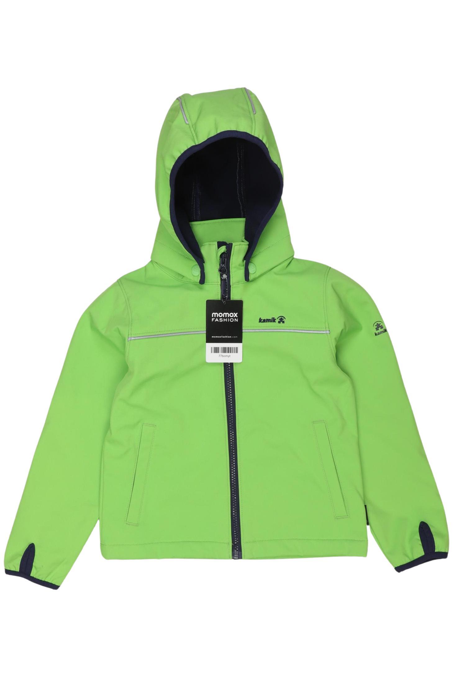 

Kamik Jungen Jacke, neon, Gr. 110