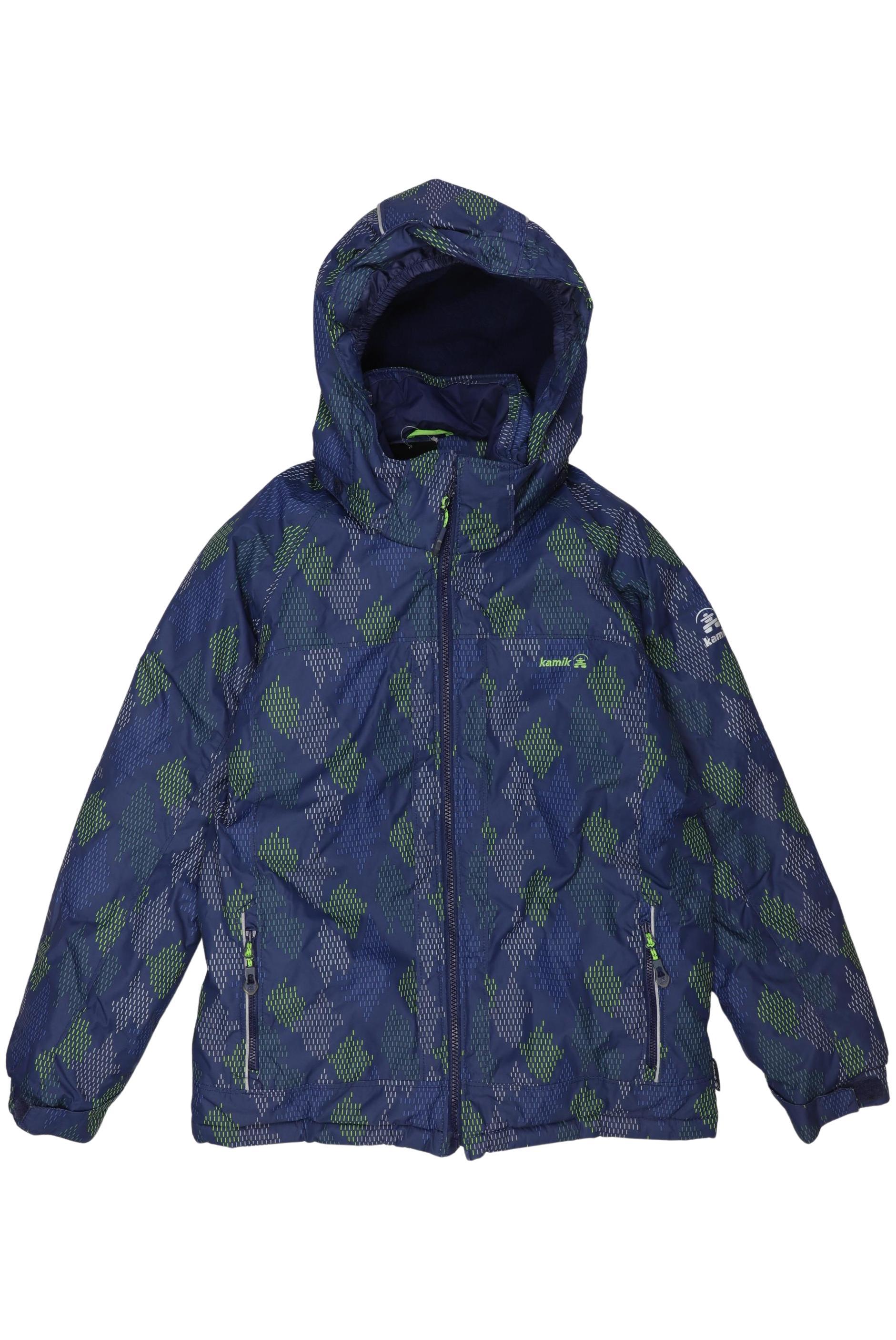 

Kamik Jungen Jacke, neon, Gr. 152