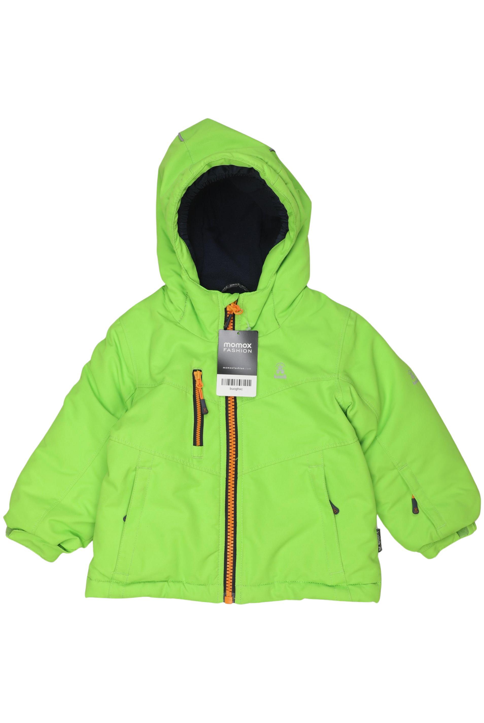 

Kamik Jungen Jacke, neon, Gr. 92