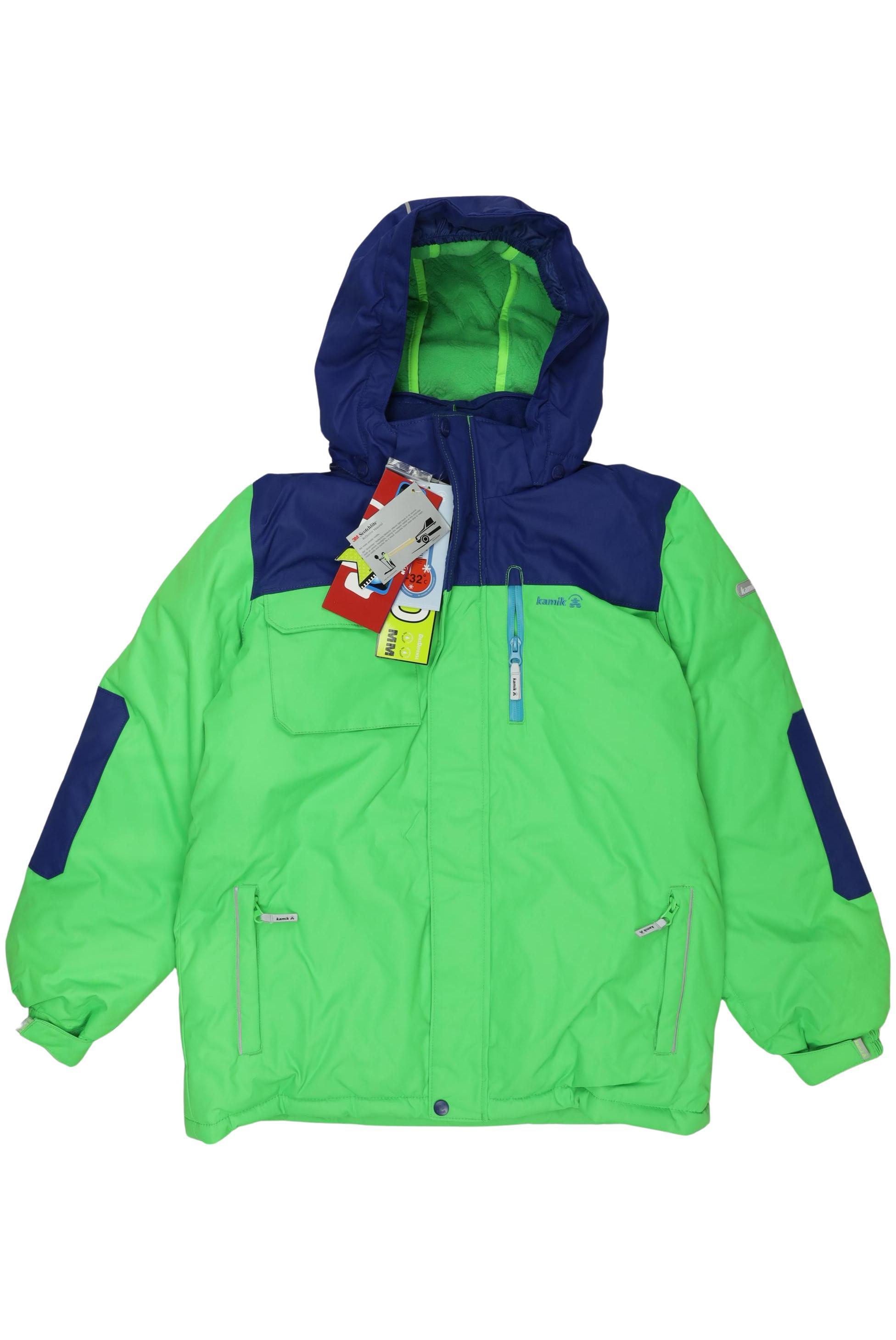 

Kamik Jungen Jacke, neon, Gr. 164