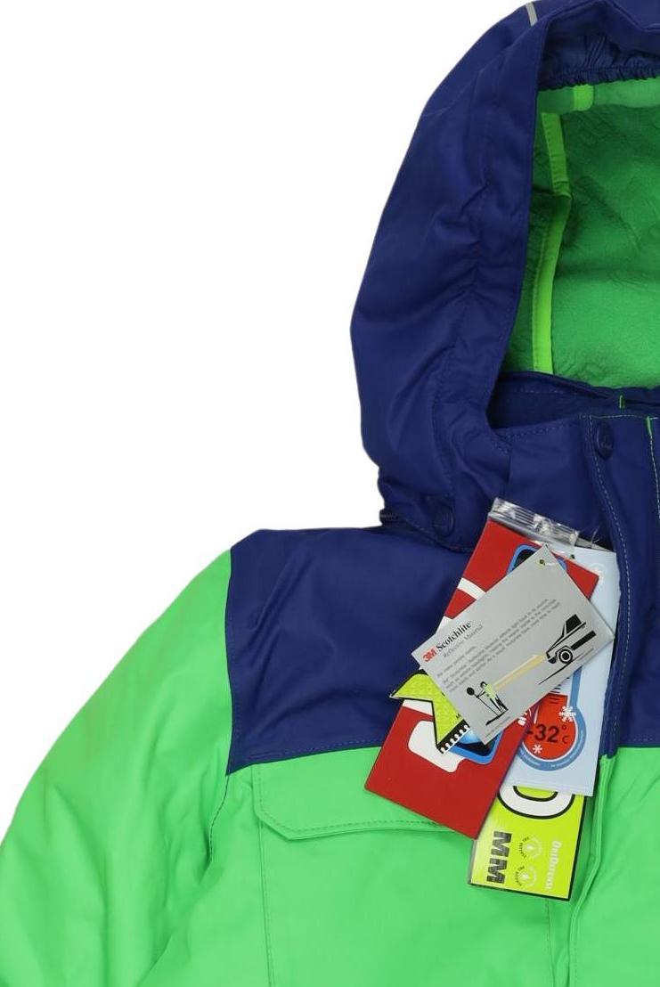 Thumbnail - Kamik Jungen Jacke, neon, Gr. 164