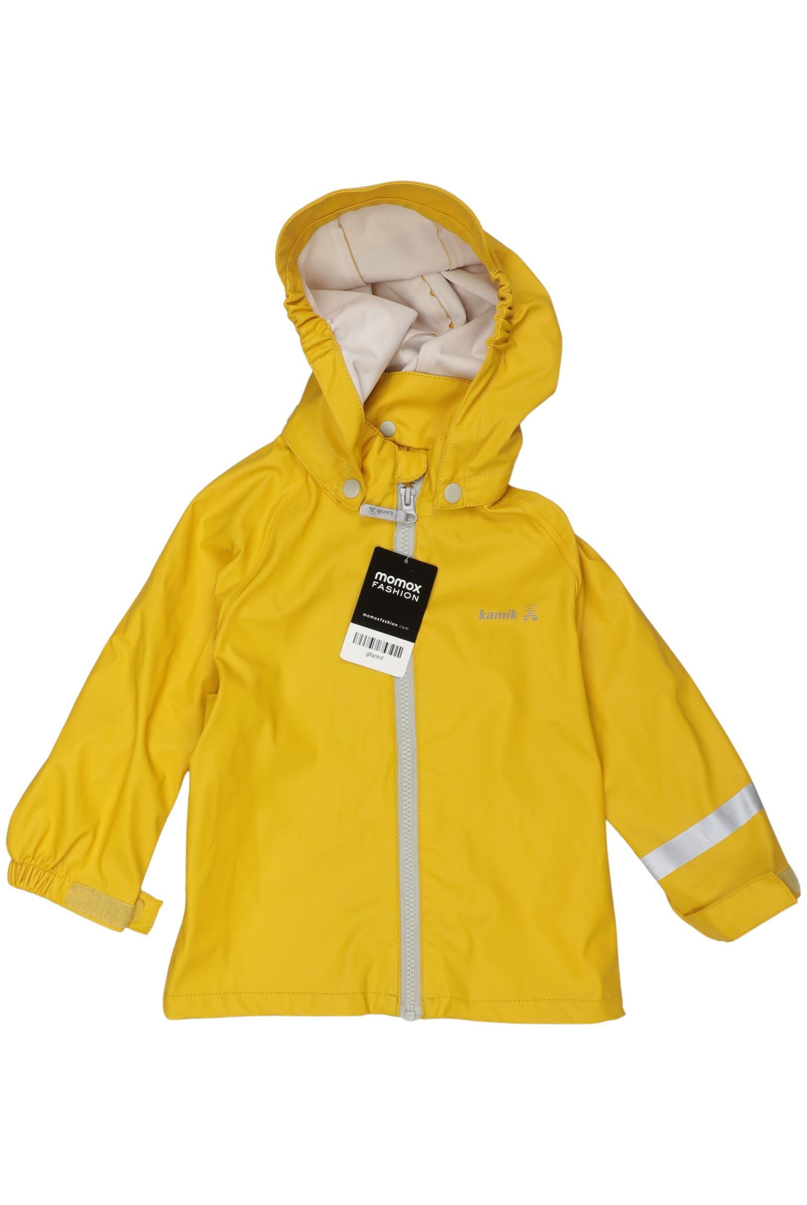 

Kamik Jungen Jacke, gelb, Gr. 98
