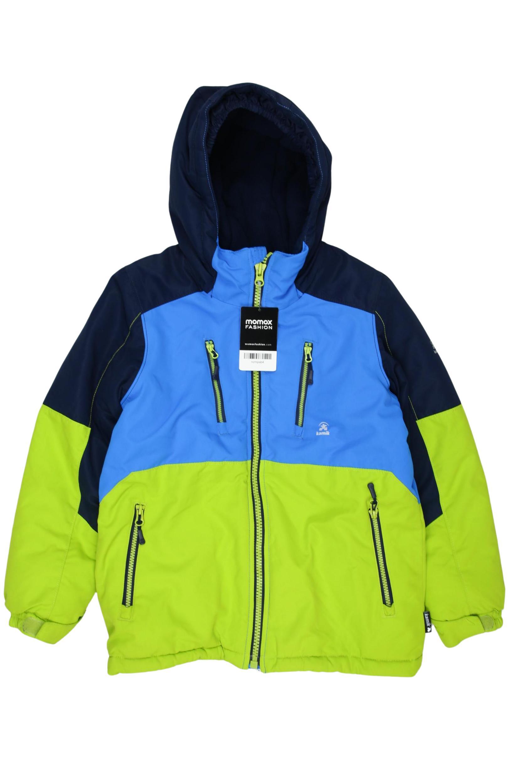 

Kamik Herren Jacke, blau, Gr. 140