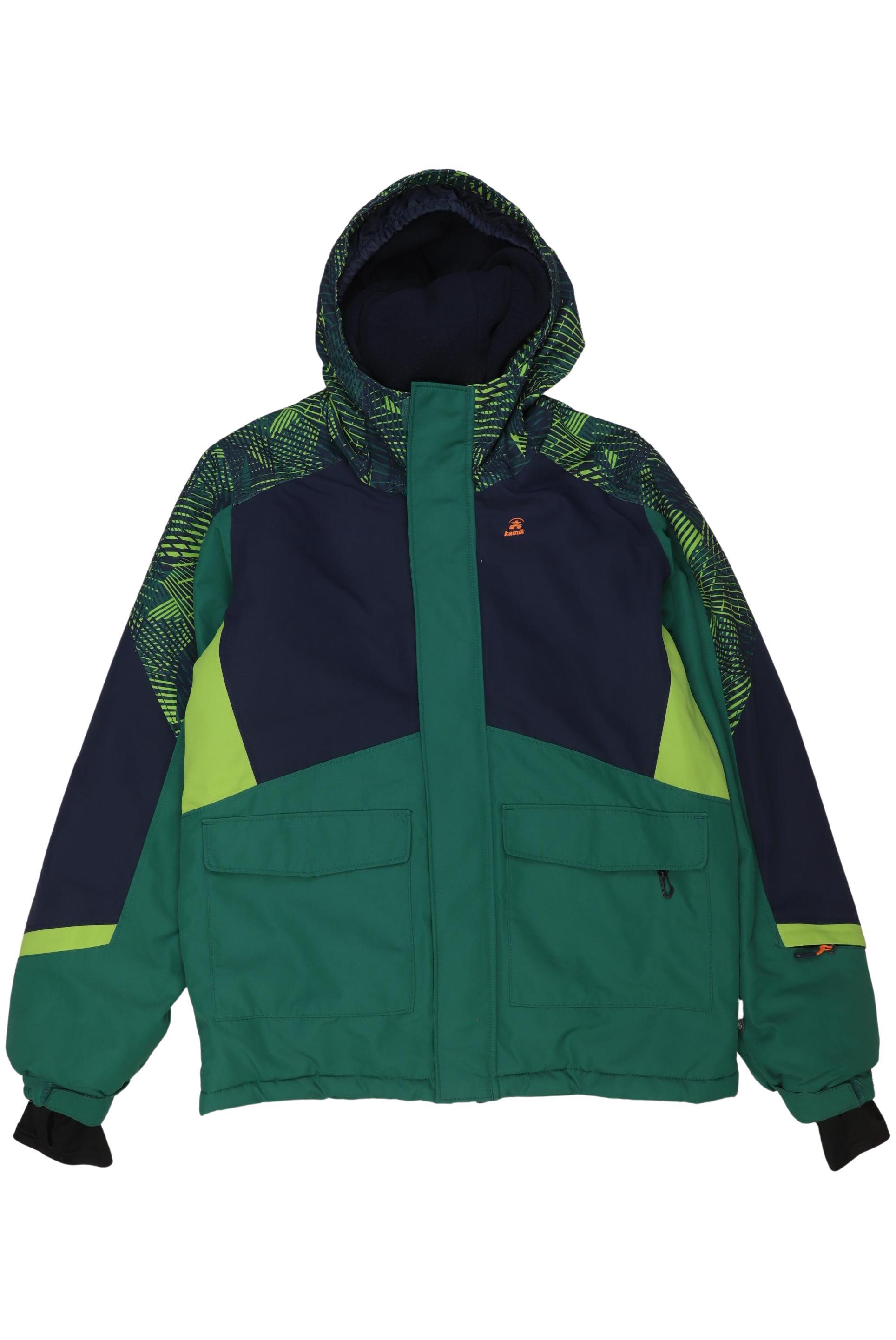 

Kamik Jungen Jacke, neon, Gr. 164