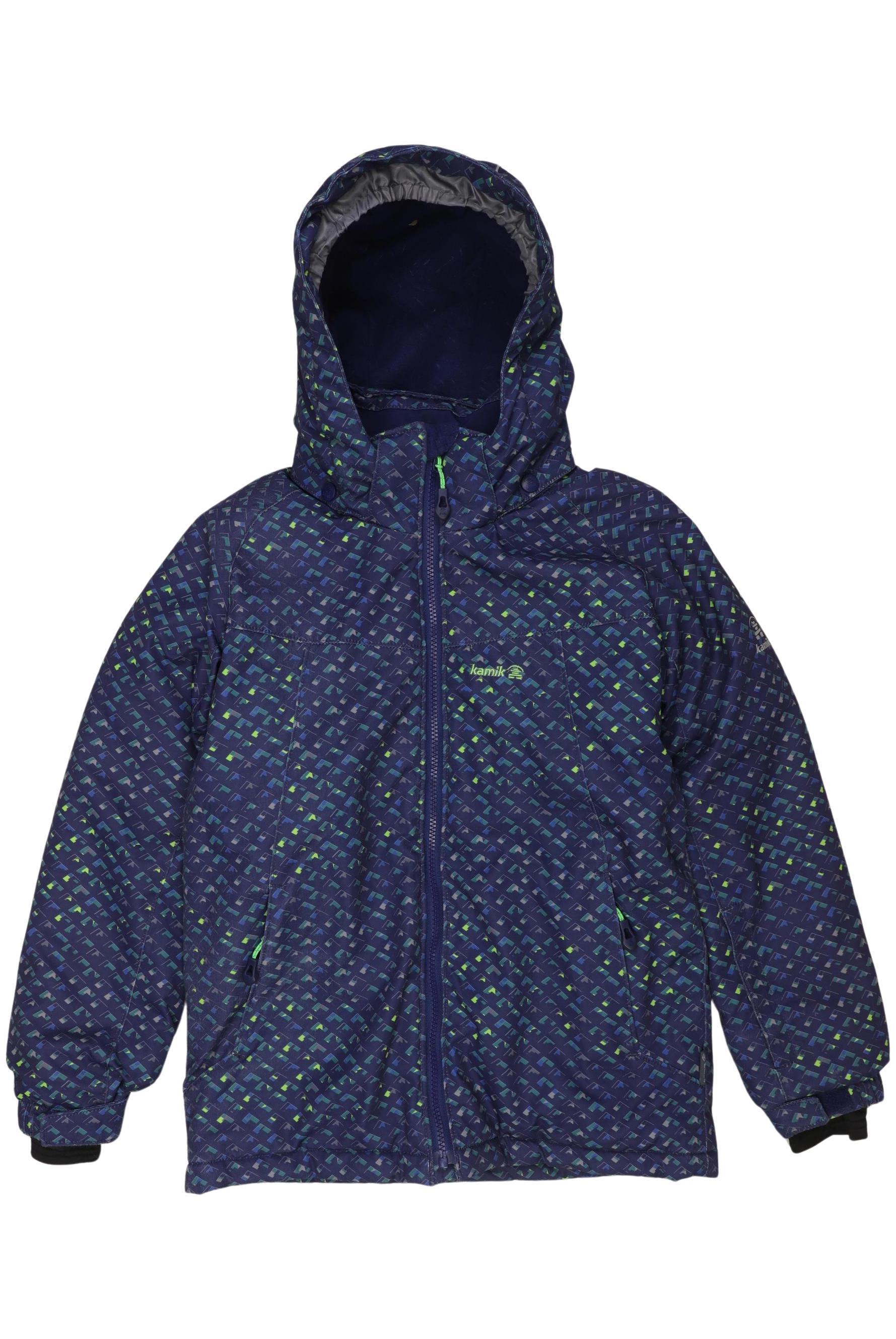 

Kamik Jungen Jacke, neon, Gr. 152