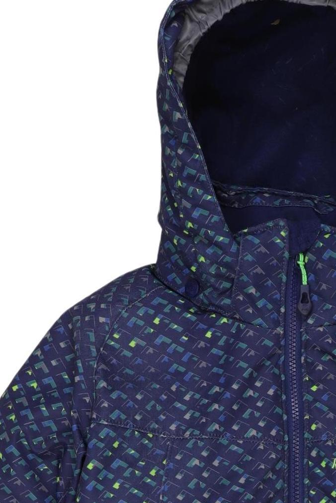 Thumbnail - Kamik Jungen Jacke, neon, Gr. 152