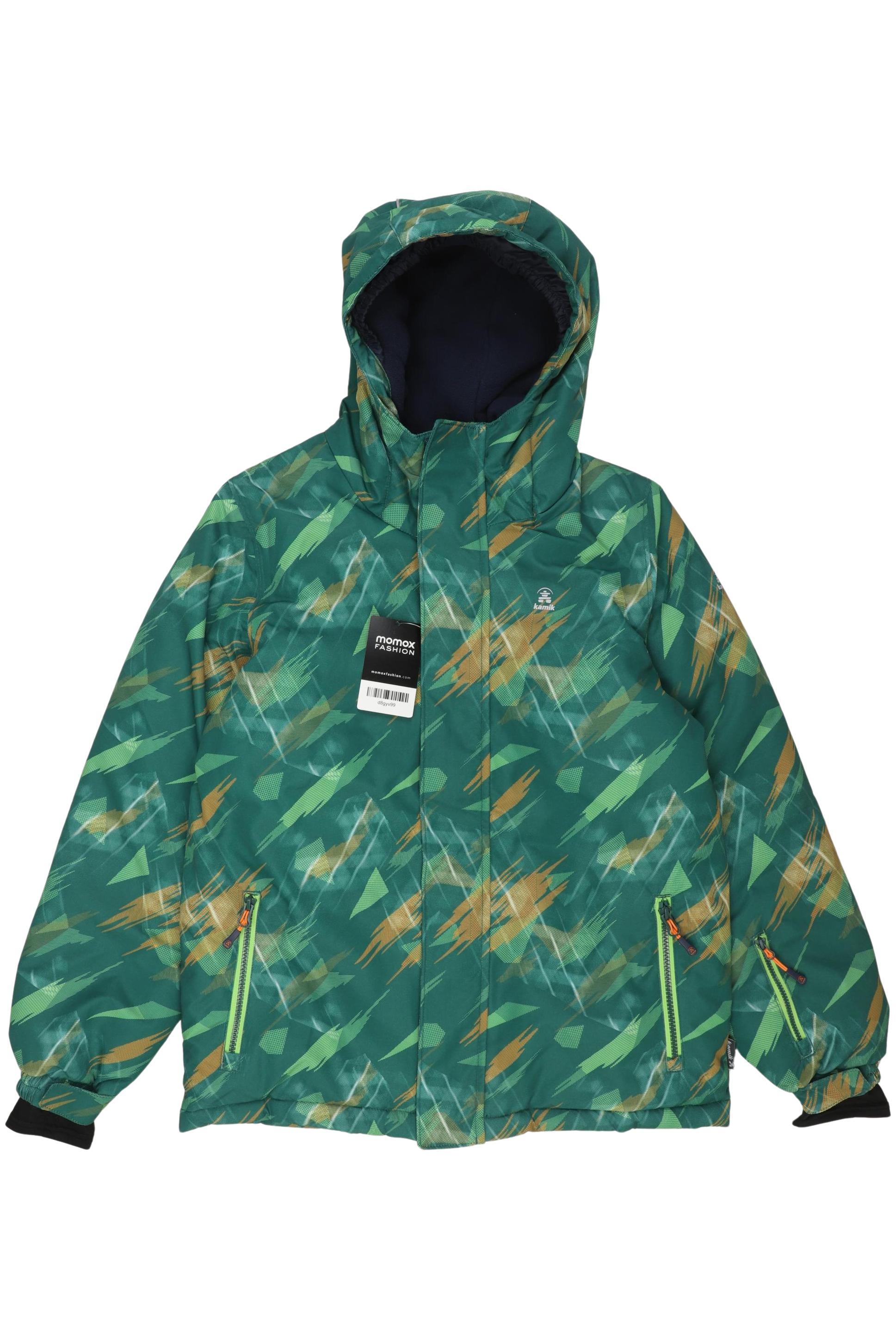 

Kamik Jungen Jacke, grün, Gr. 164